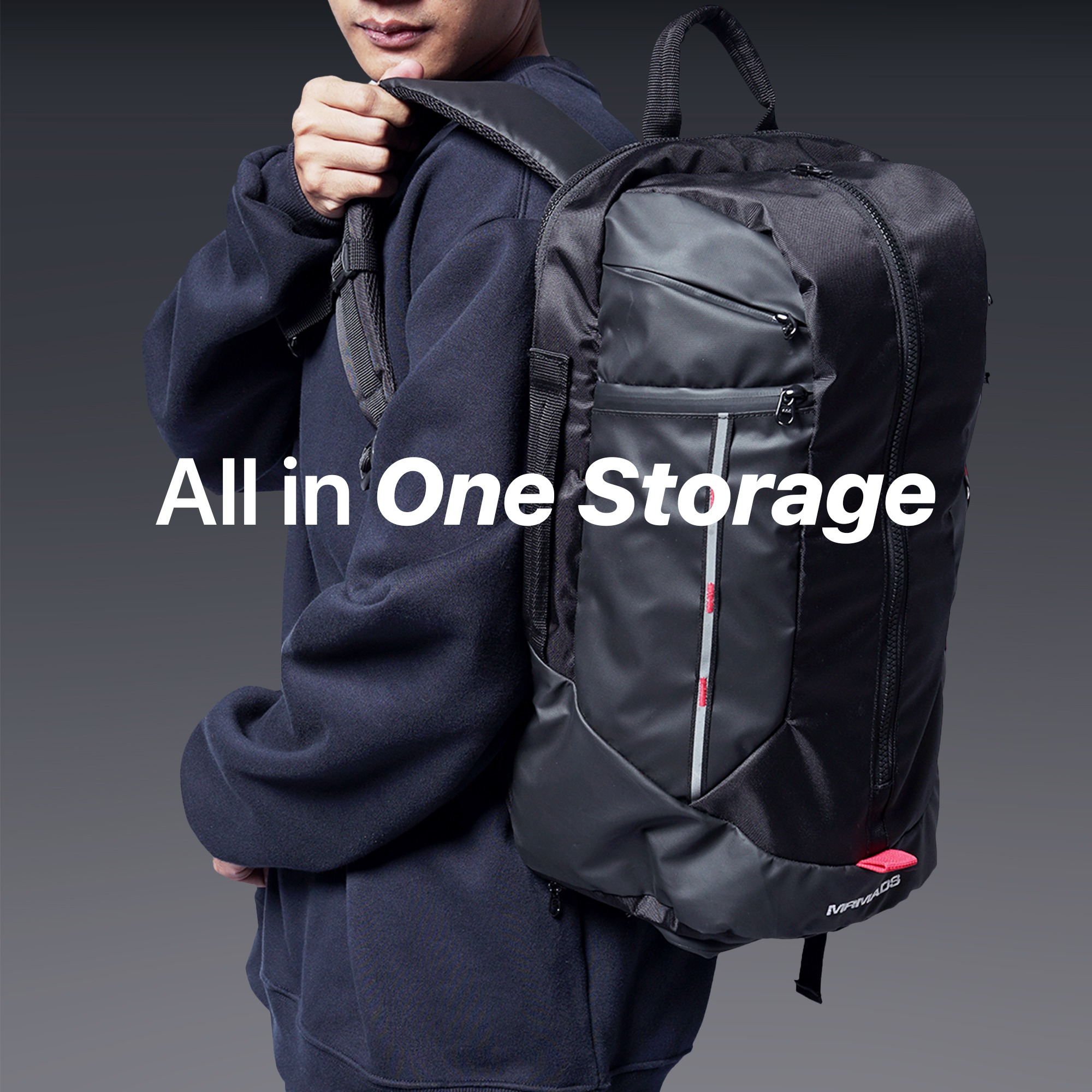Mr Mads - Aero Backpack Dufflebag