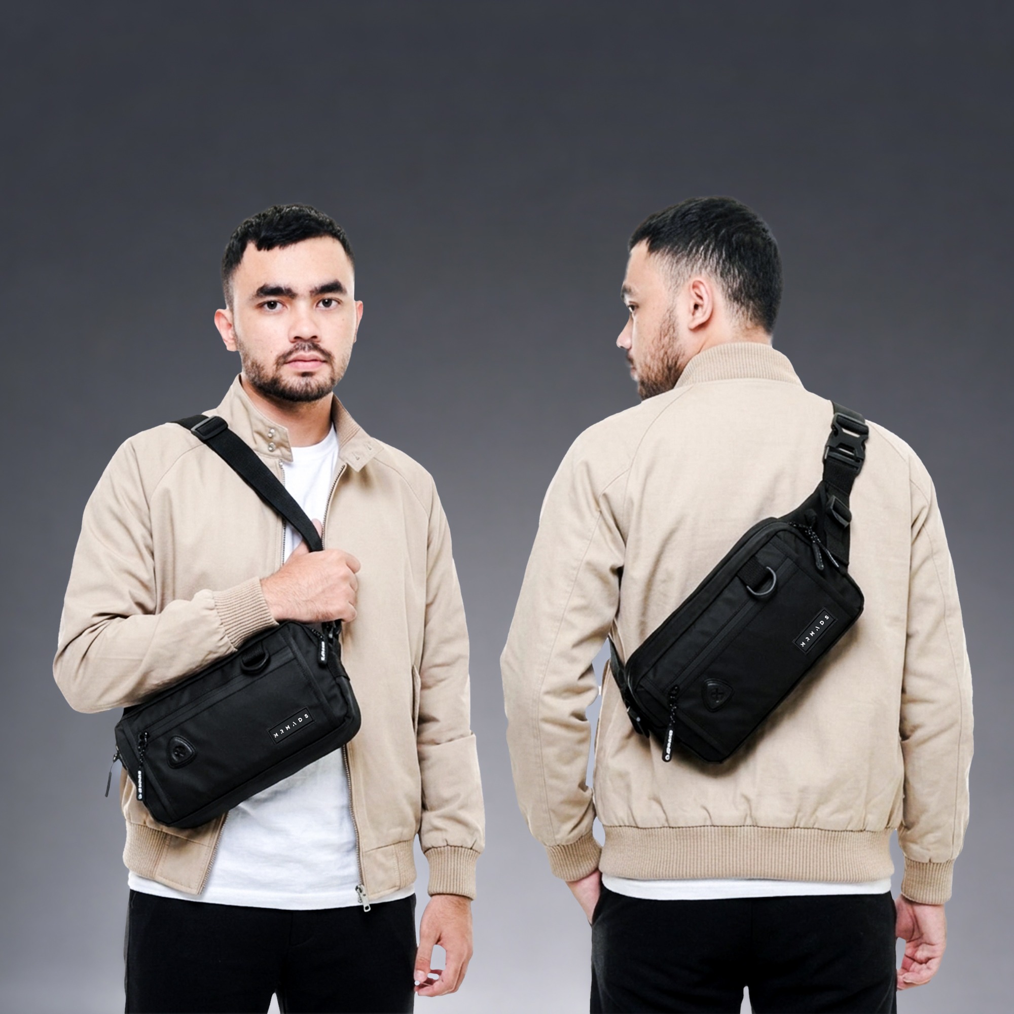 Wolf Waist/Clucth/Sling/Hand Bag