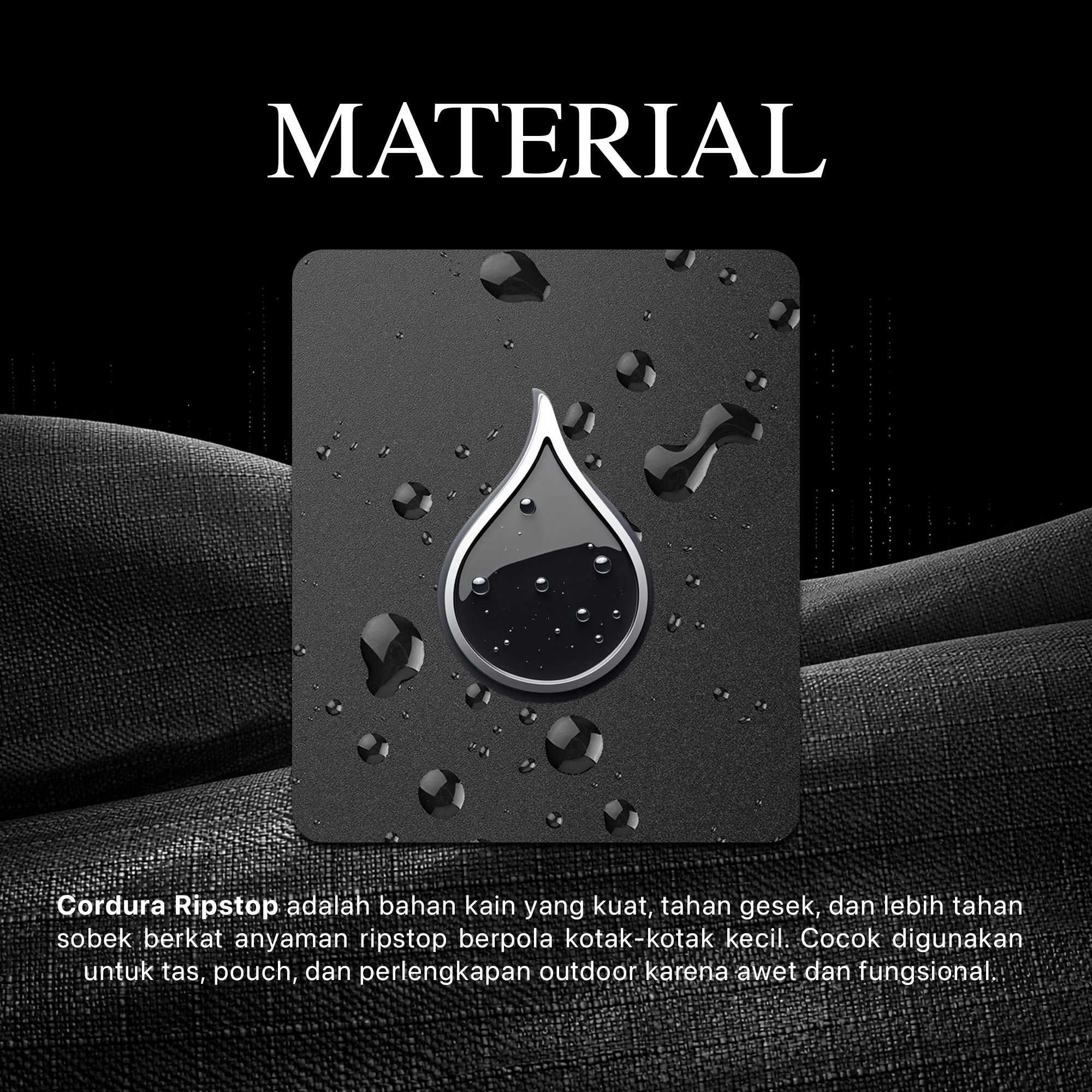 Mr Mads - Onyx Sling Bag Tas Selempang Pria crossbody & shoulder bags