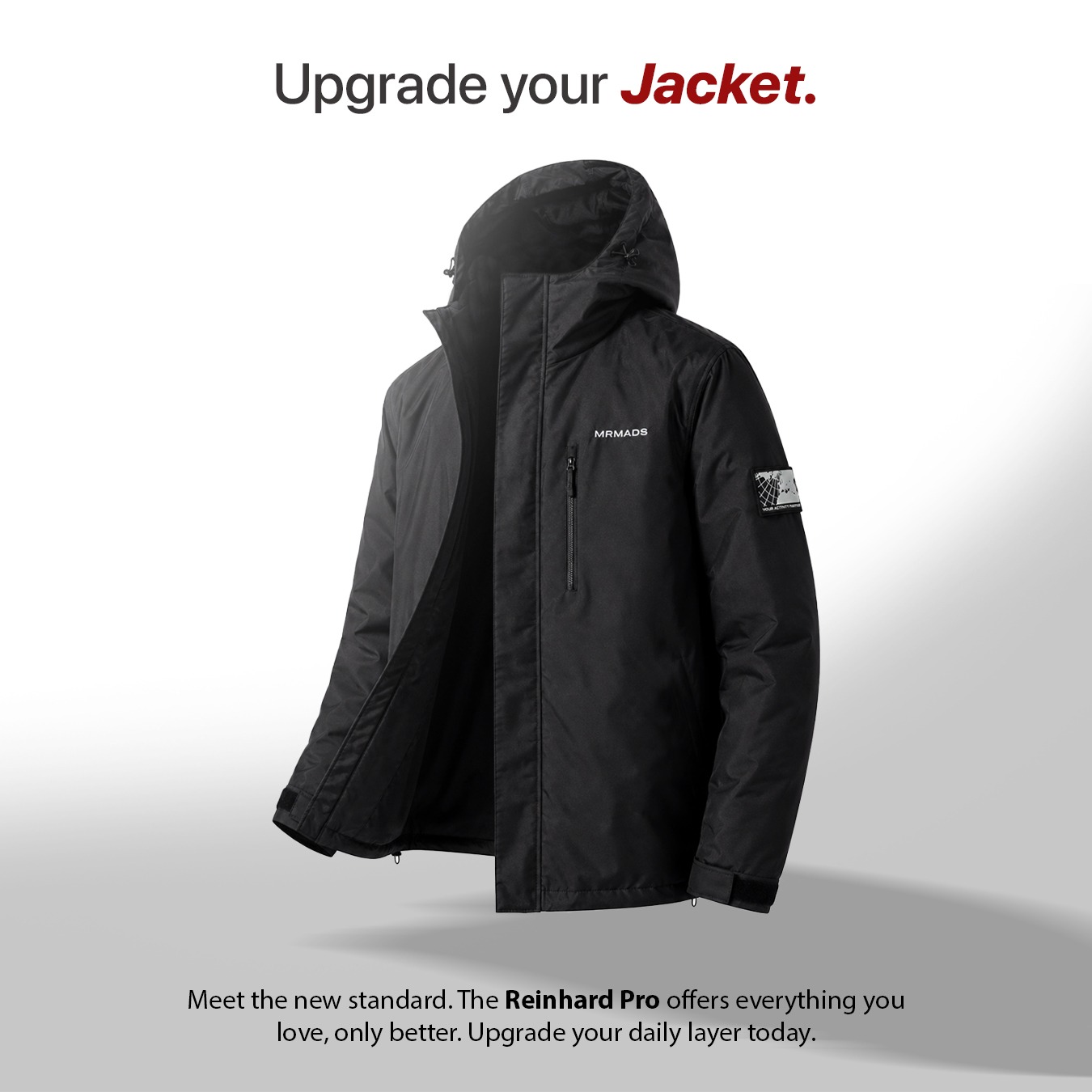 Mr Mads - Jacket Reinhard Pro - Black