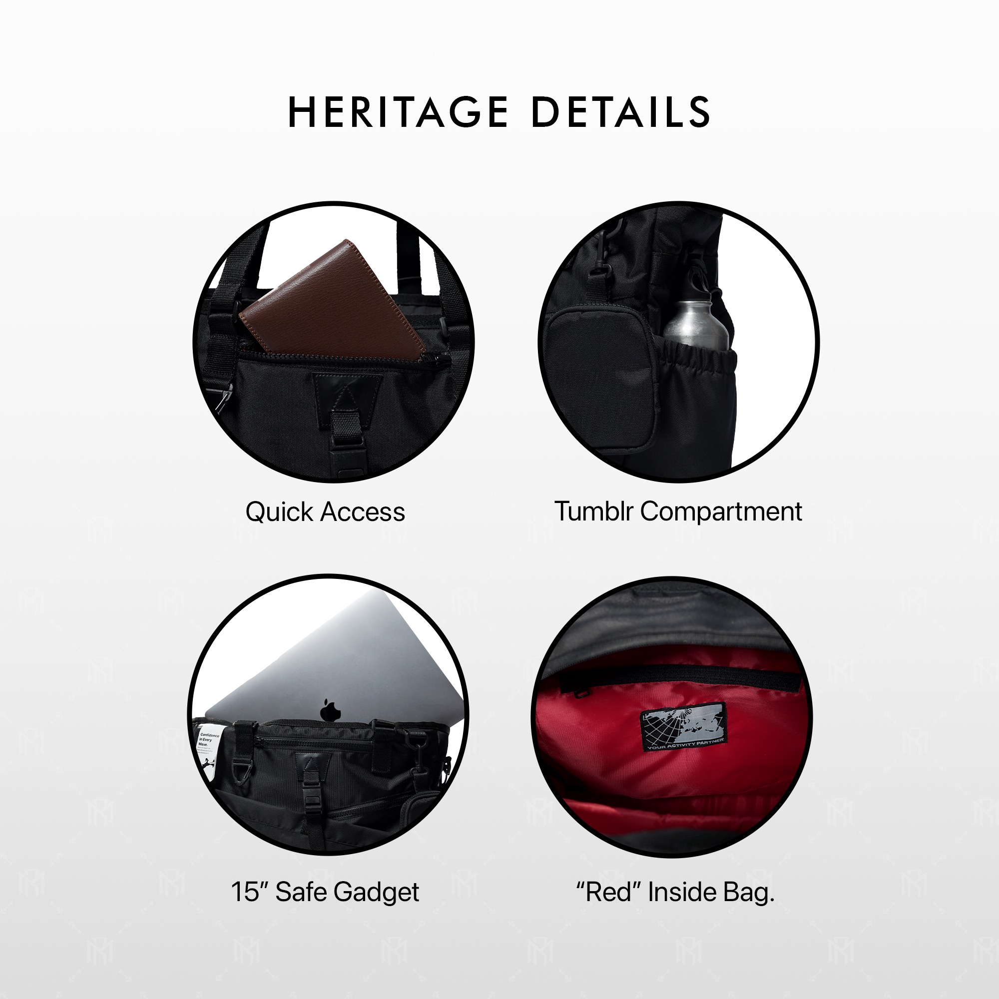 Mr Mads - Heritage Totebag Series