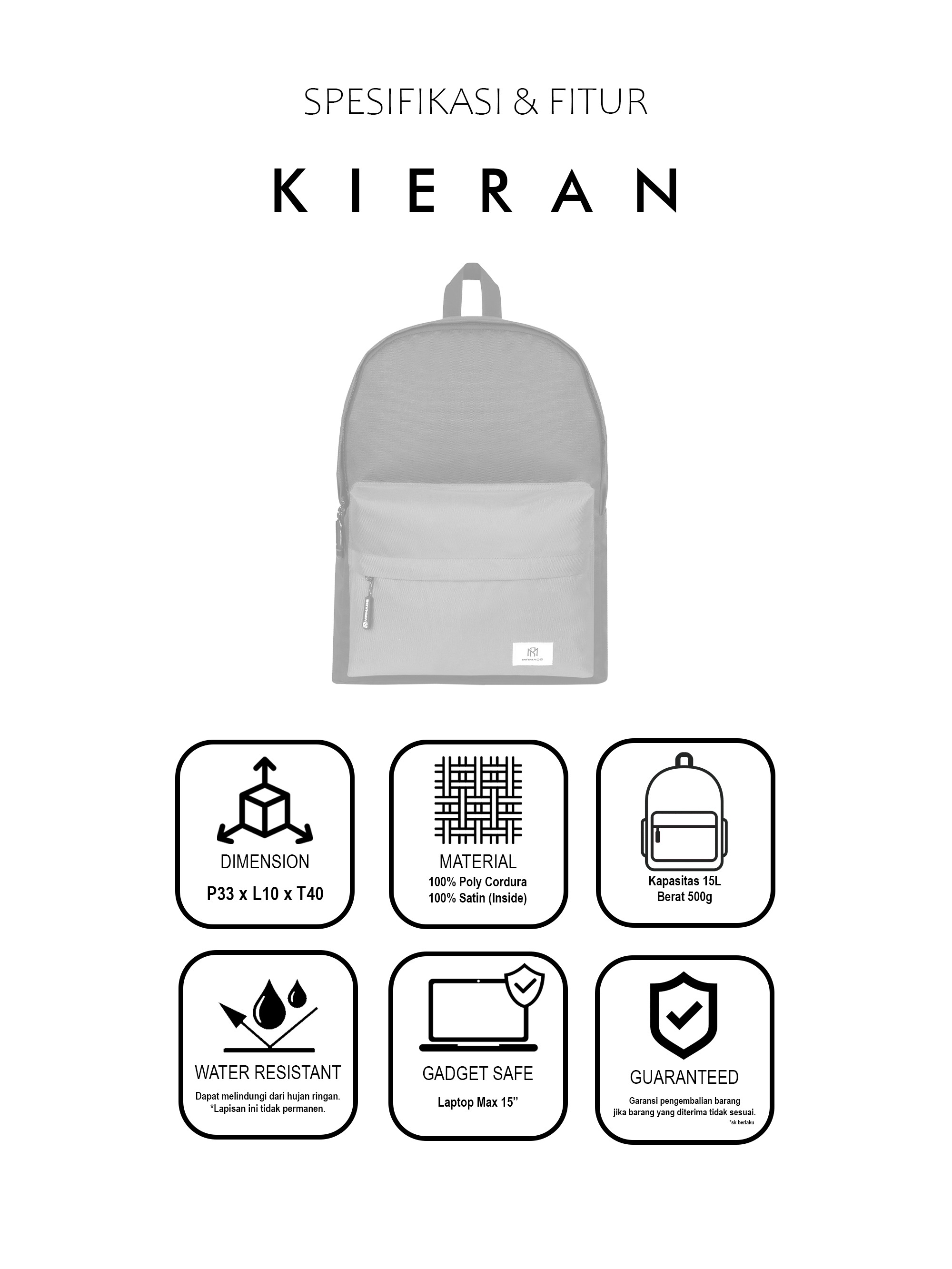 Kieran Backpack