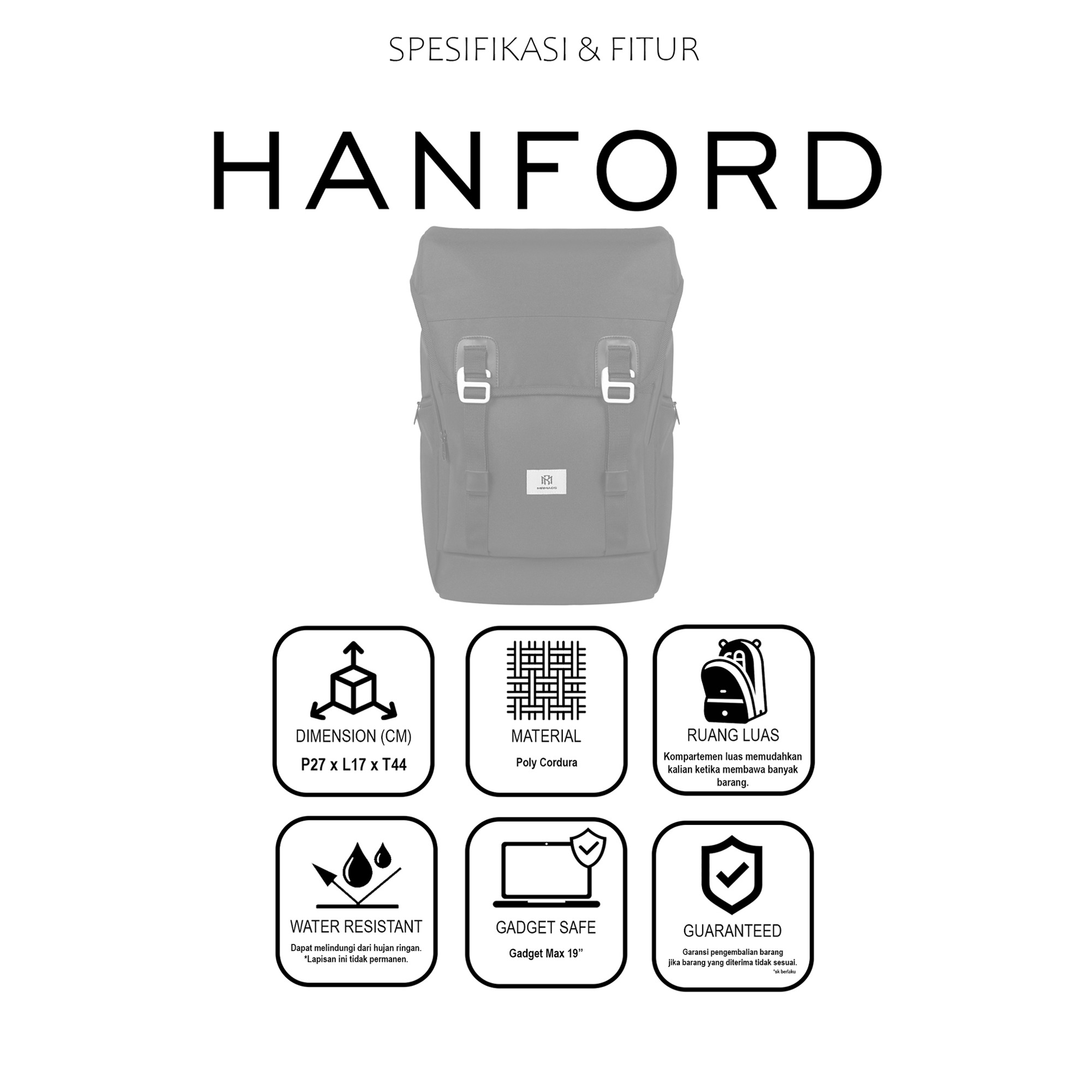 Hanford Backpack