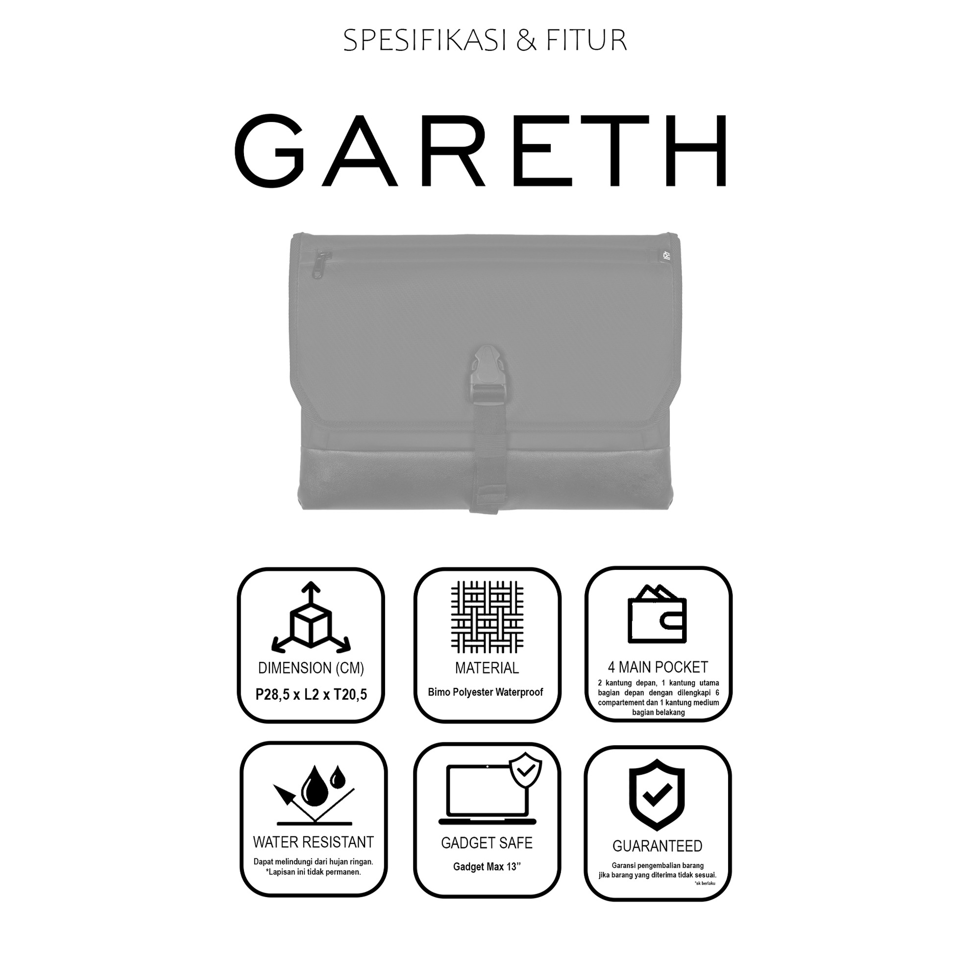 Gareth Sling Bag