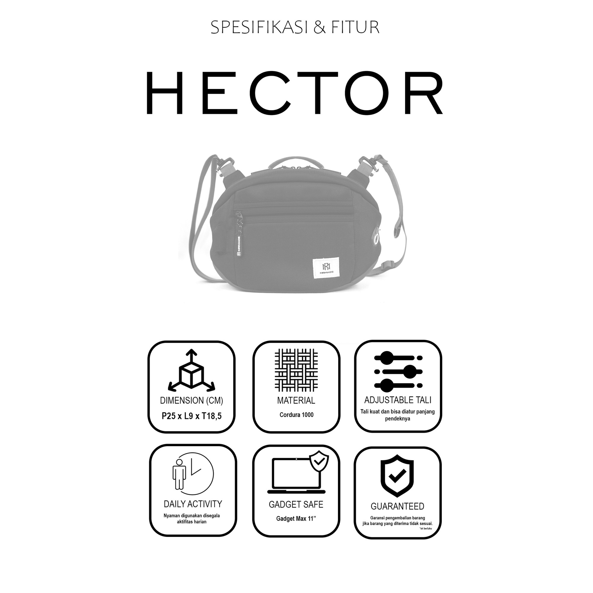 Hector Sling Bag