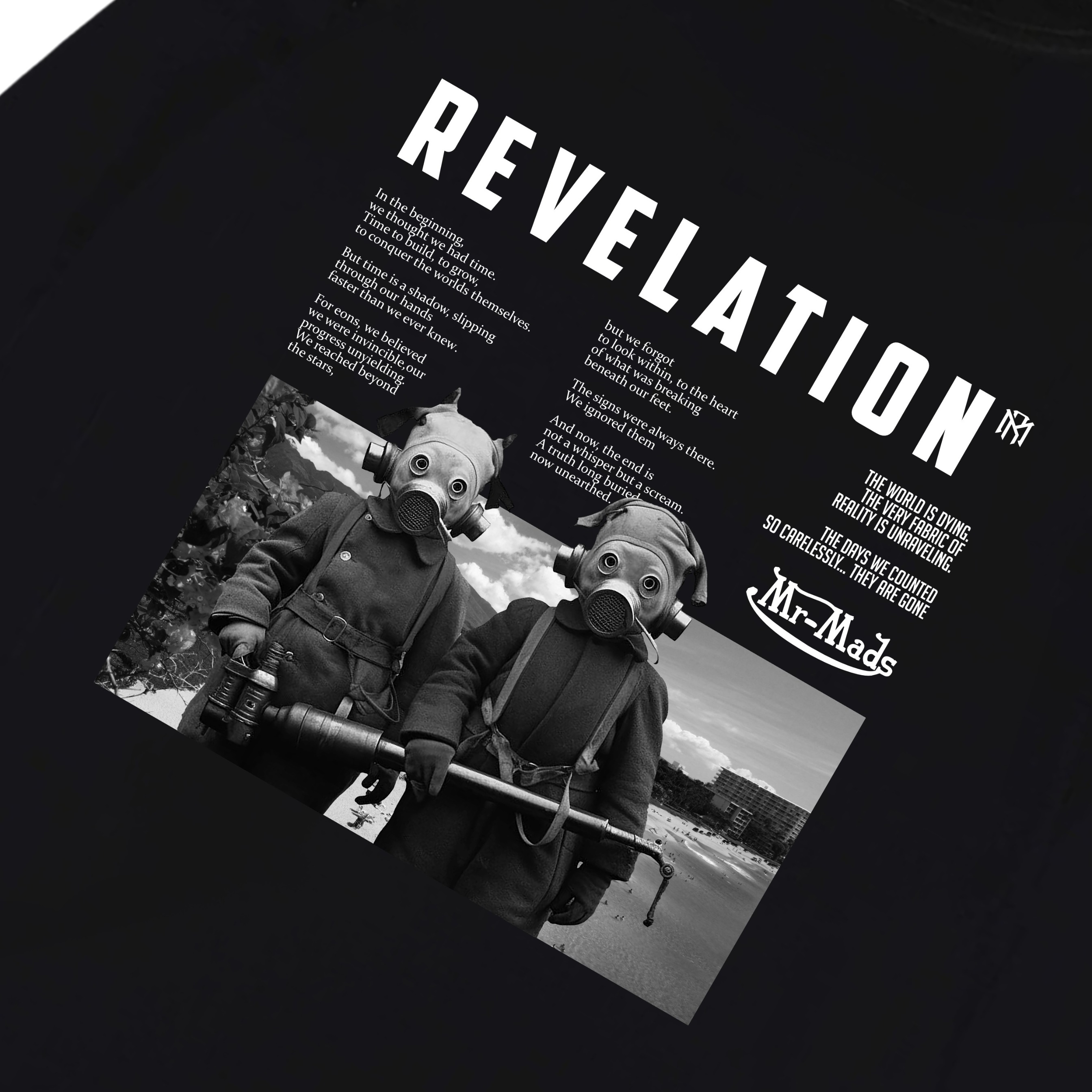 Cataclysm T-Shirt Long Sleeve