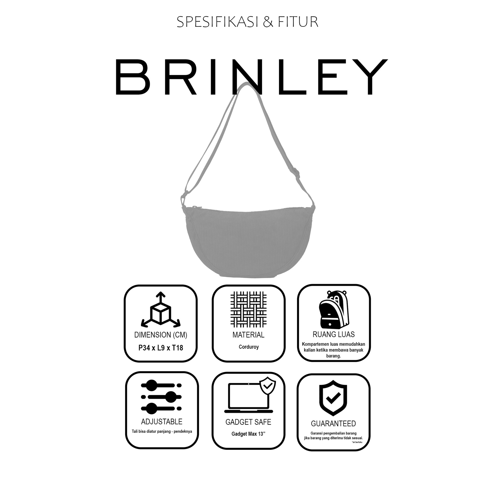Brinley Waist Bag