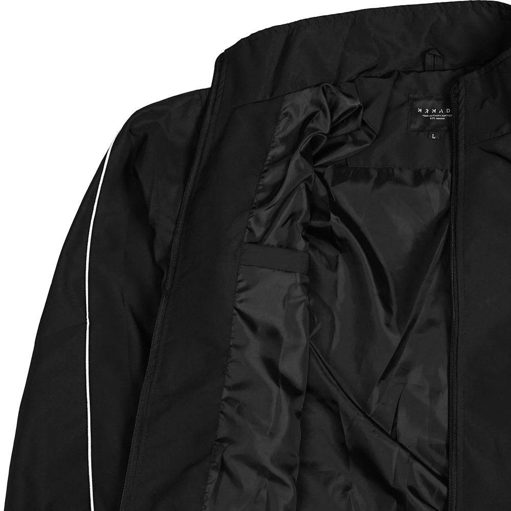 Tracktop Jacket Black Noir