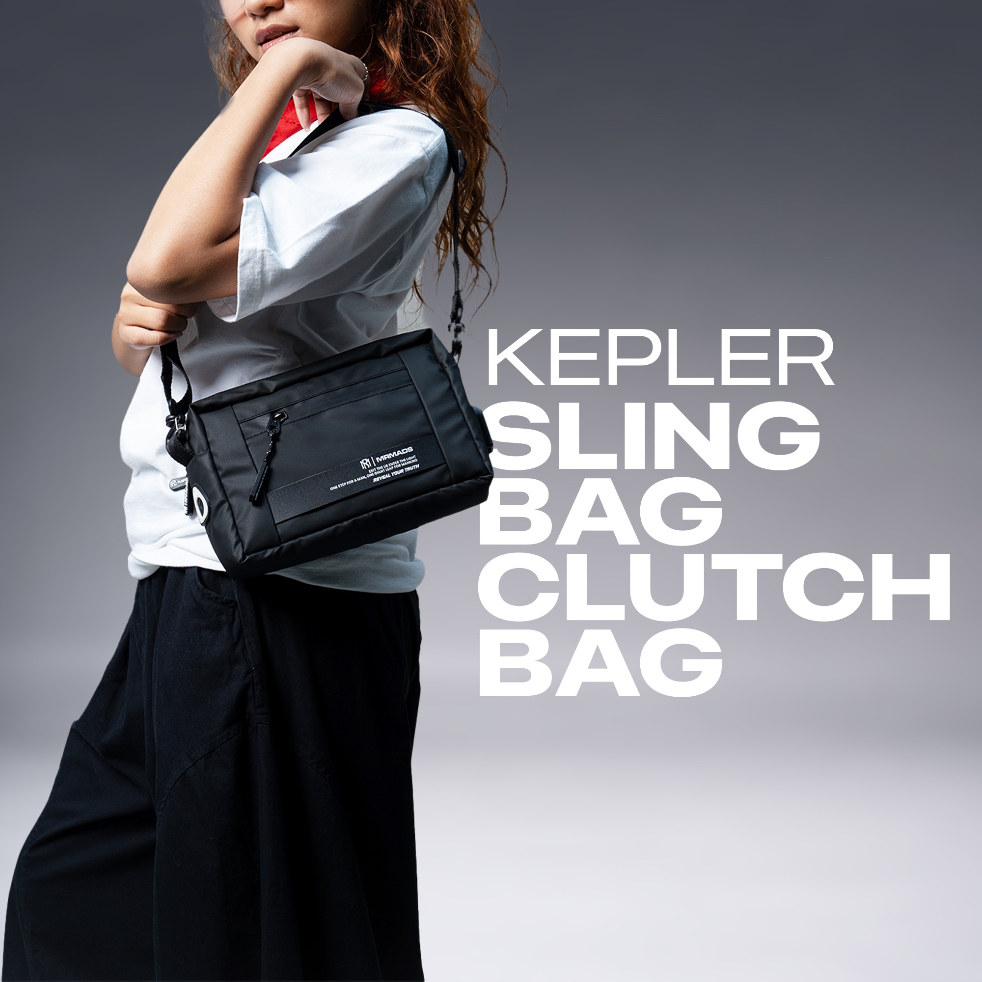 KEPLER Sling/Clutch Bag