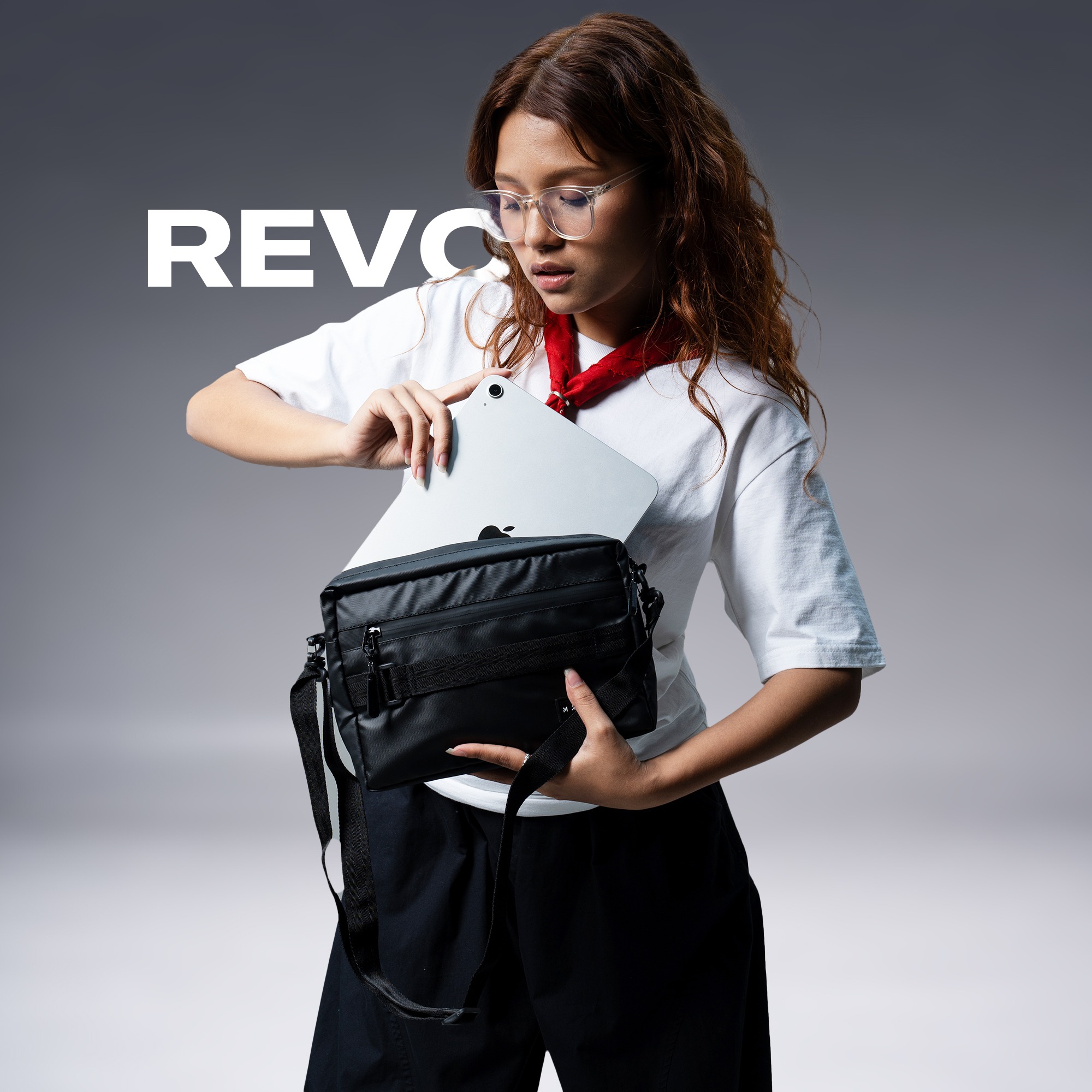 Revo Clutch Bag