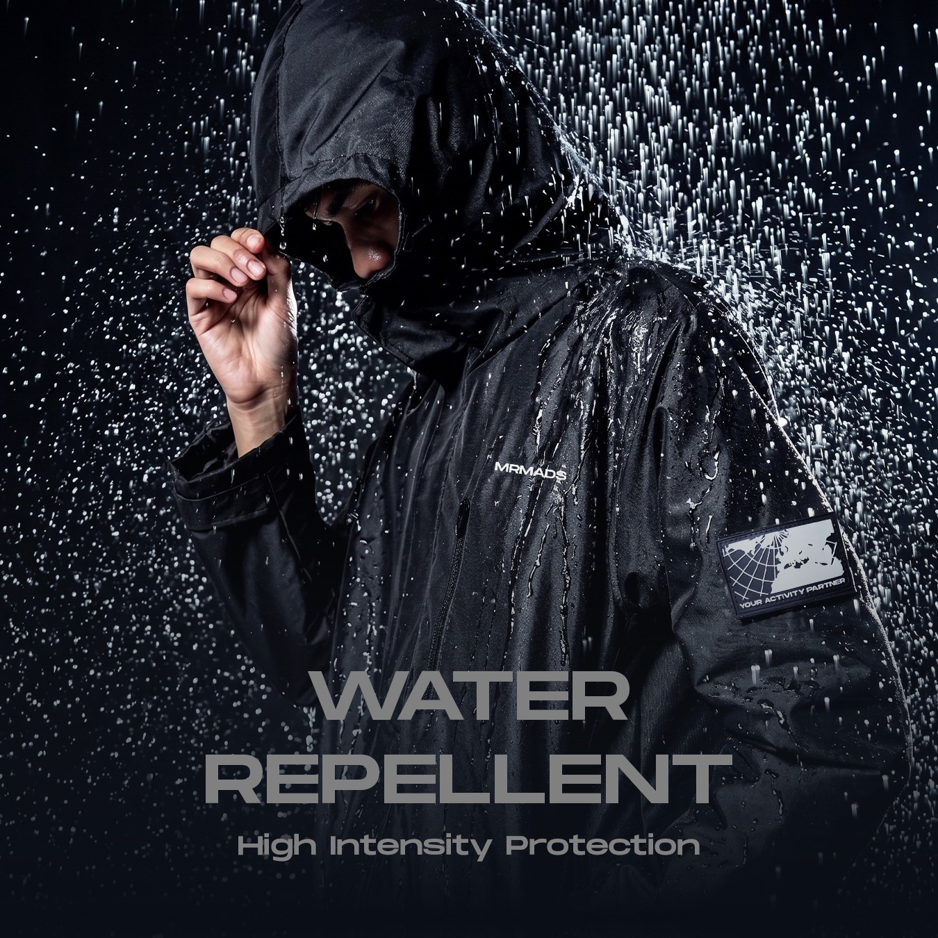 Mr Mads - Jacket Reinhard Pro - Black