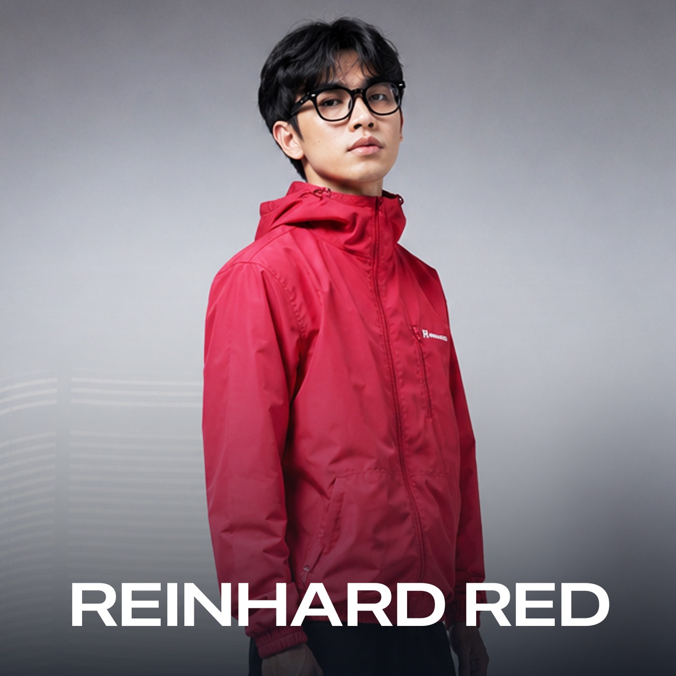 Tracktop Jacket Red Noir