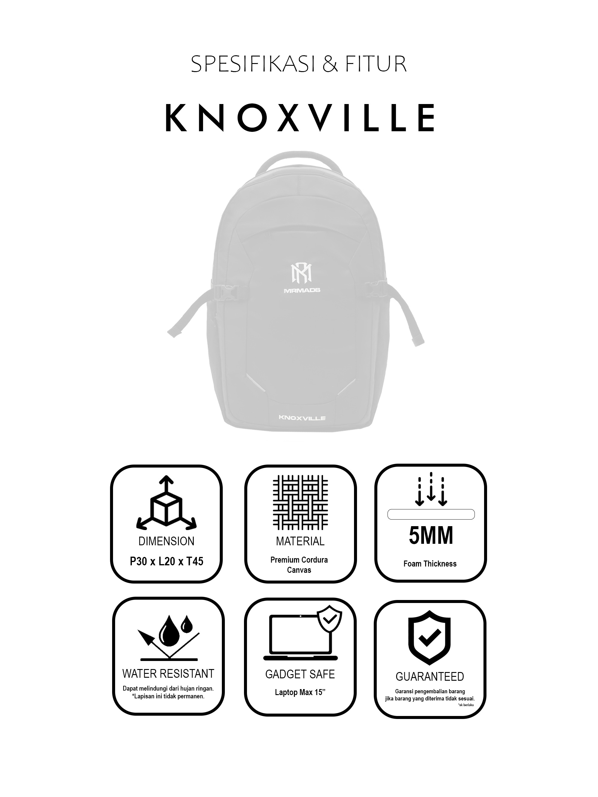Knoxville Backpack