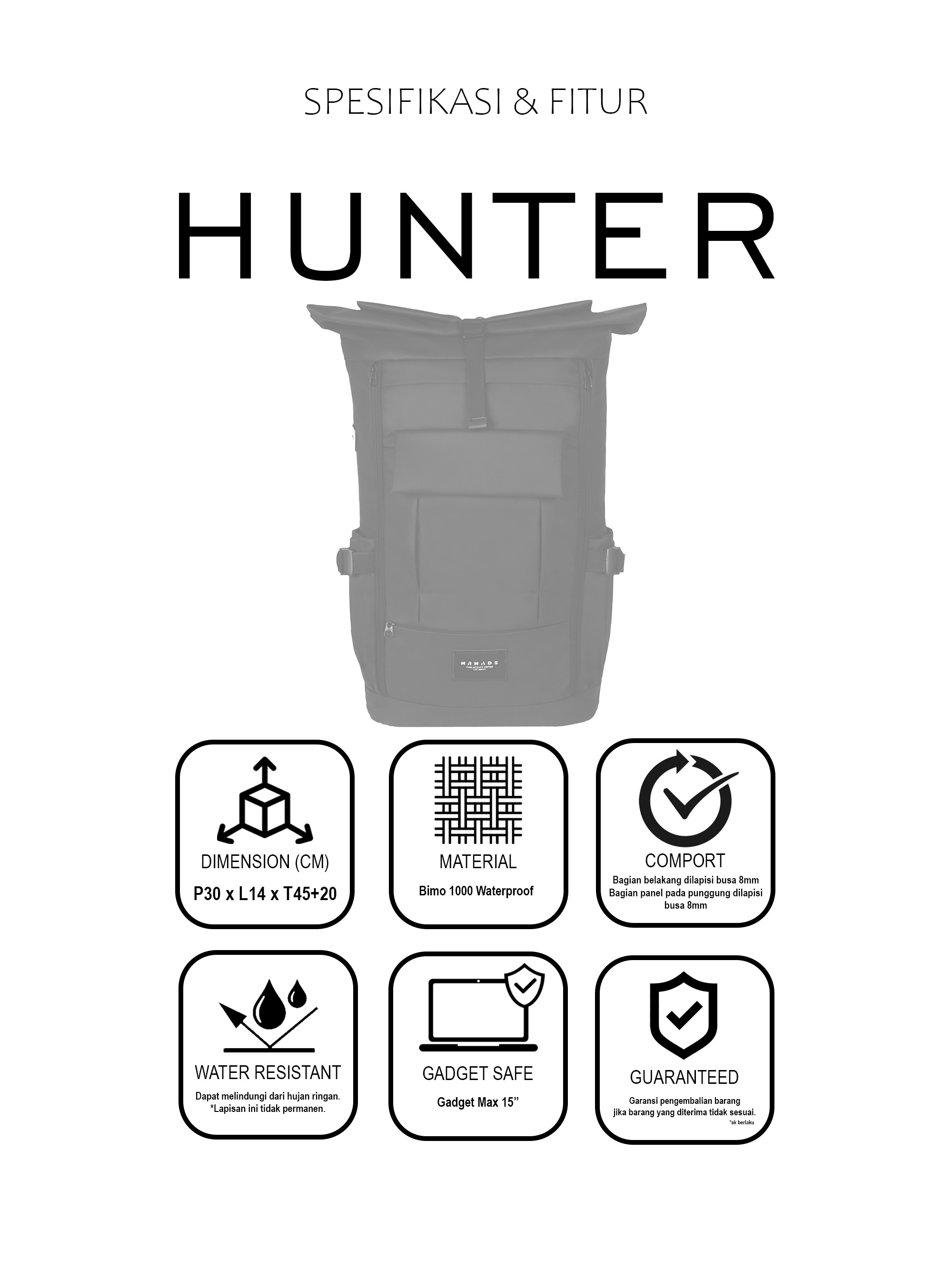 Hunter Backpack