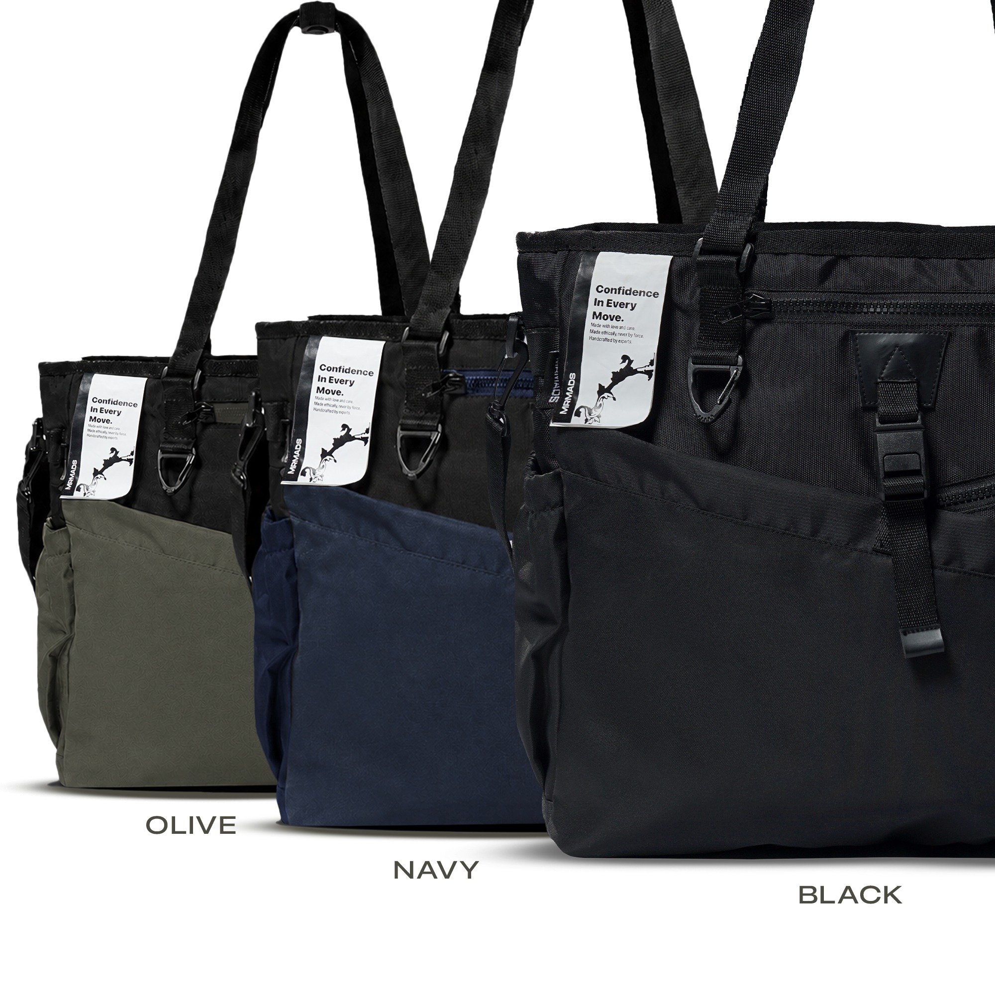 Mr Mads - Heritage Totebag Series