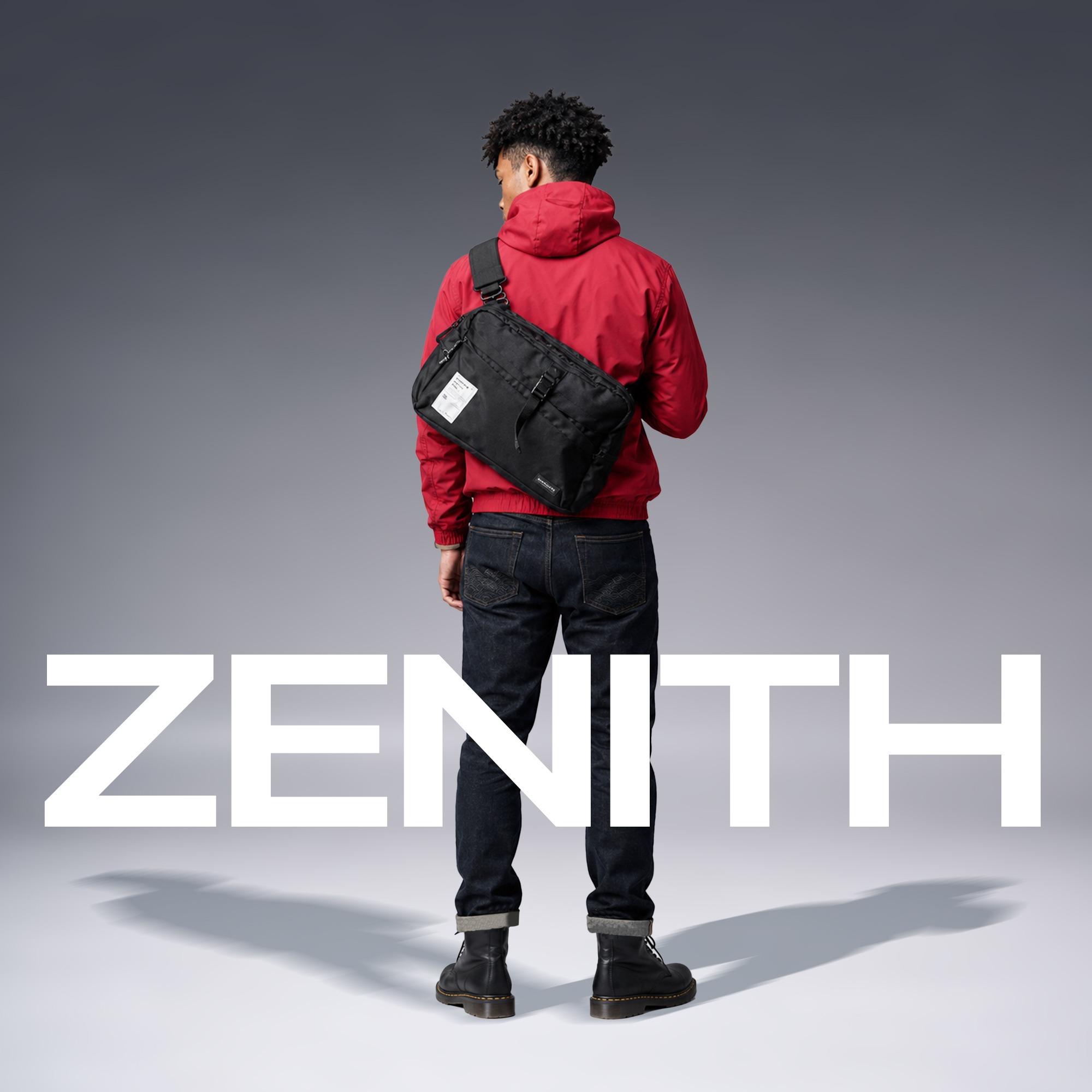 Mr Mads - Zenith Sling Bag Tas Selempang Pria Waistbag Pria crossbody & shoulder bags