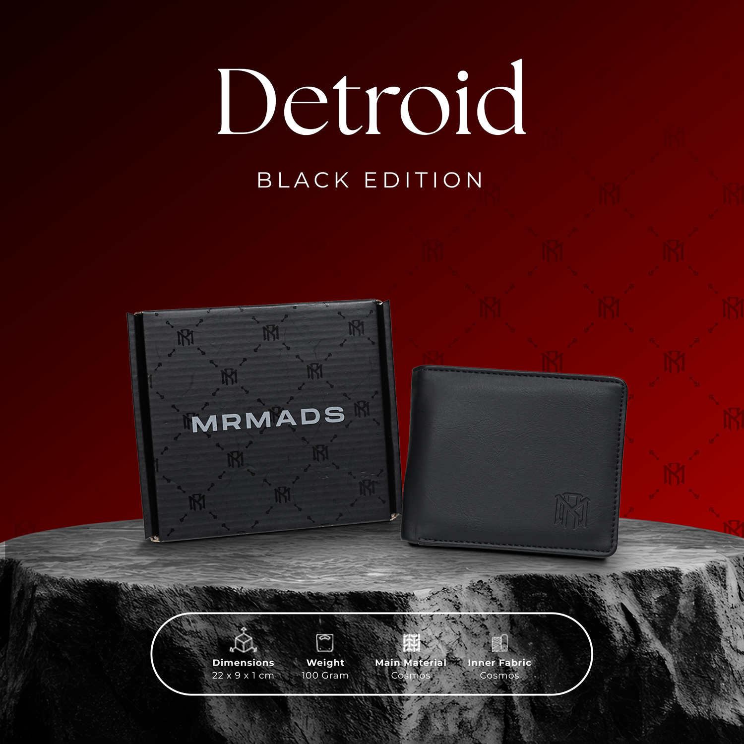 Detroid Dompet Lipat