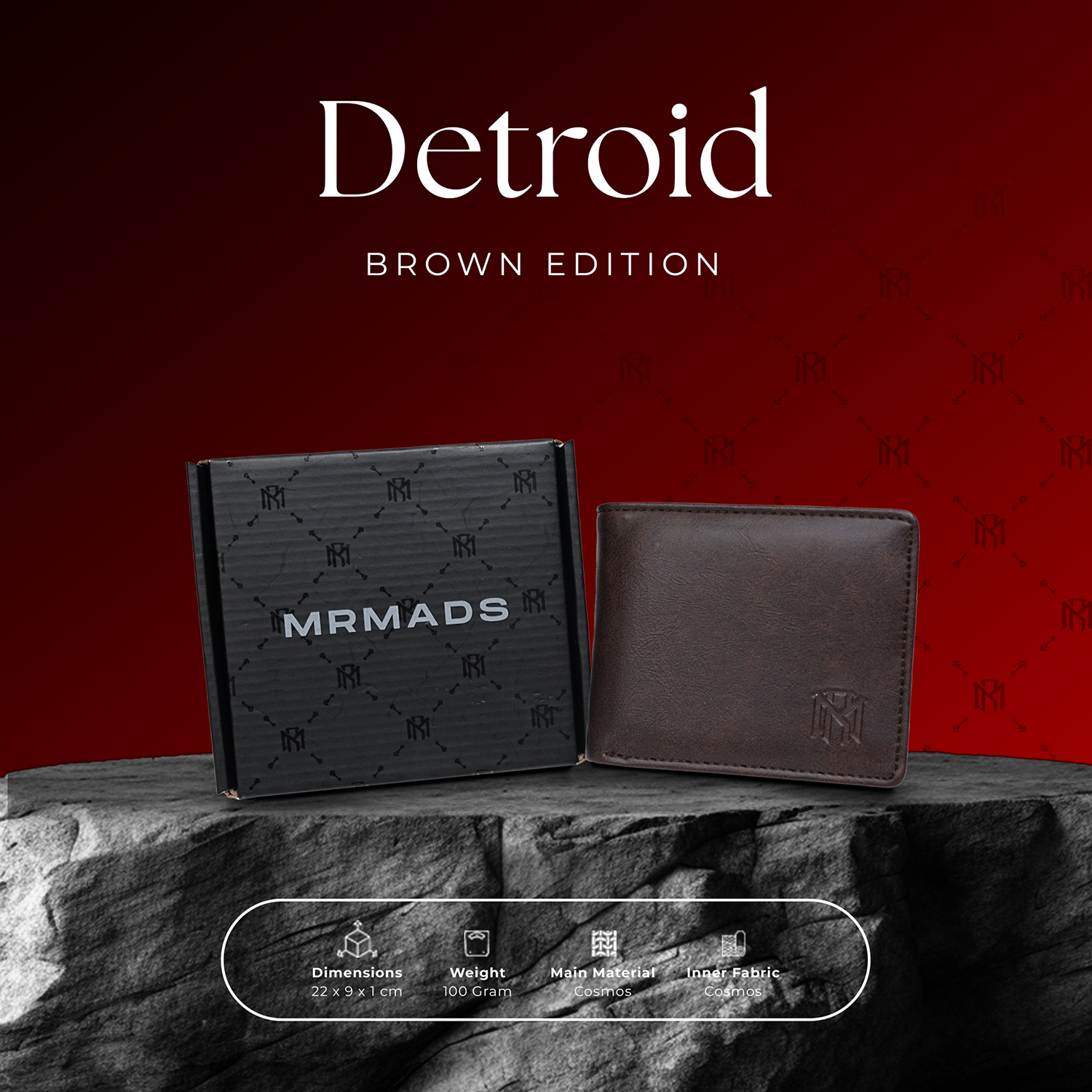 Detroid Dompet Lipat