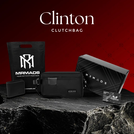 Image of CLINTON Clutch Bag