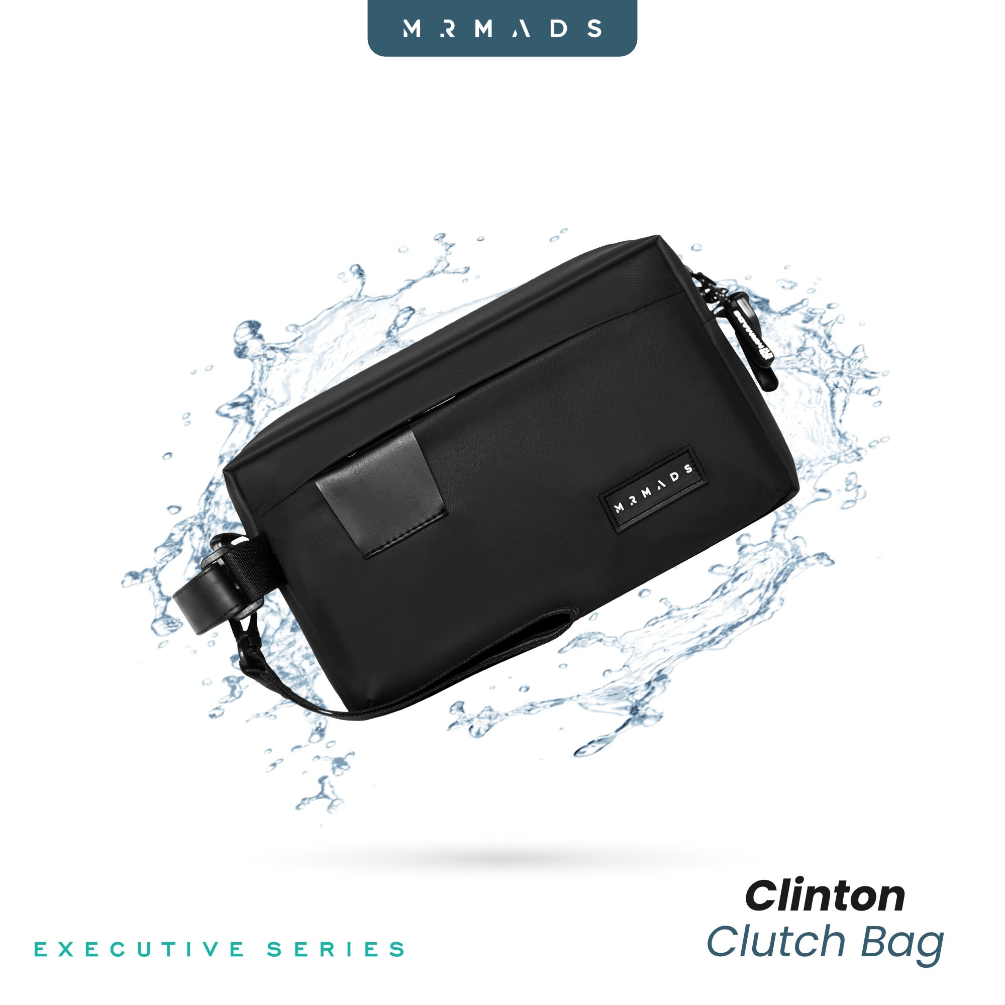 CLINTON Clutch Bag