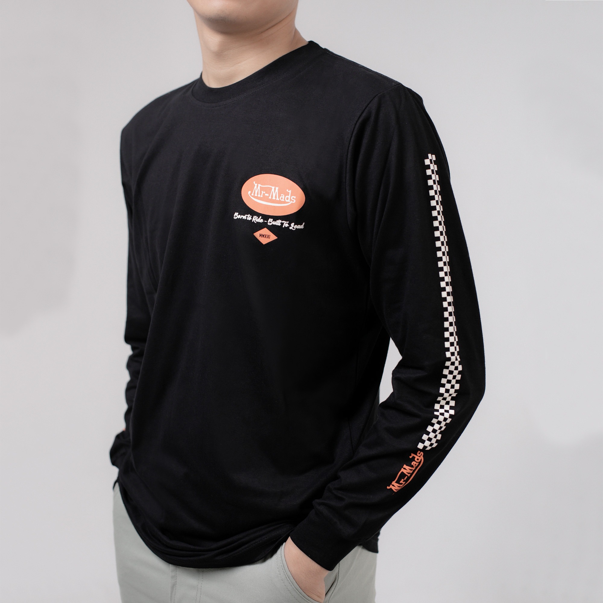 Country Lane T-Shirt Long Sleeve