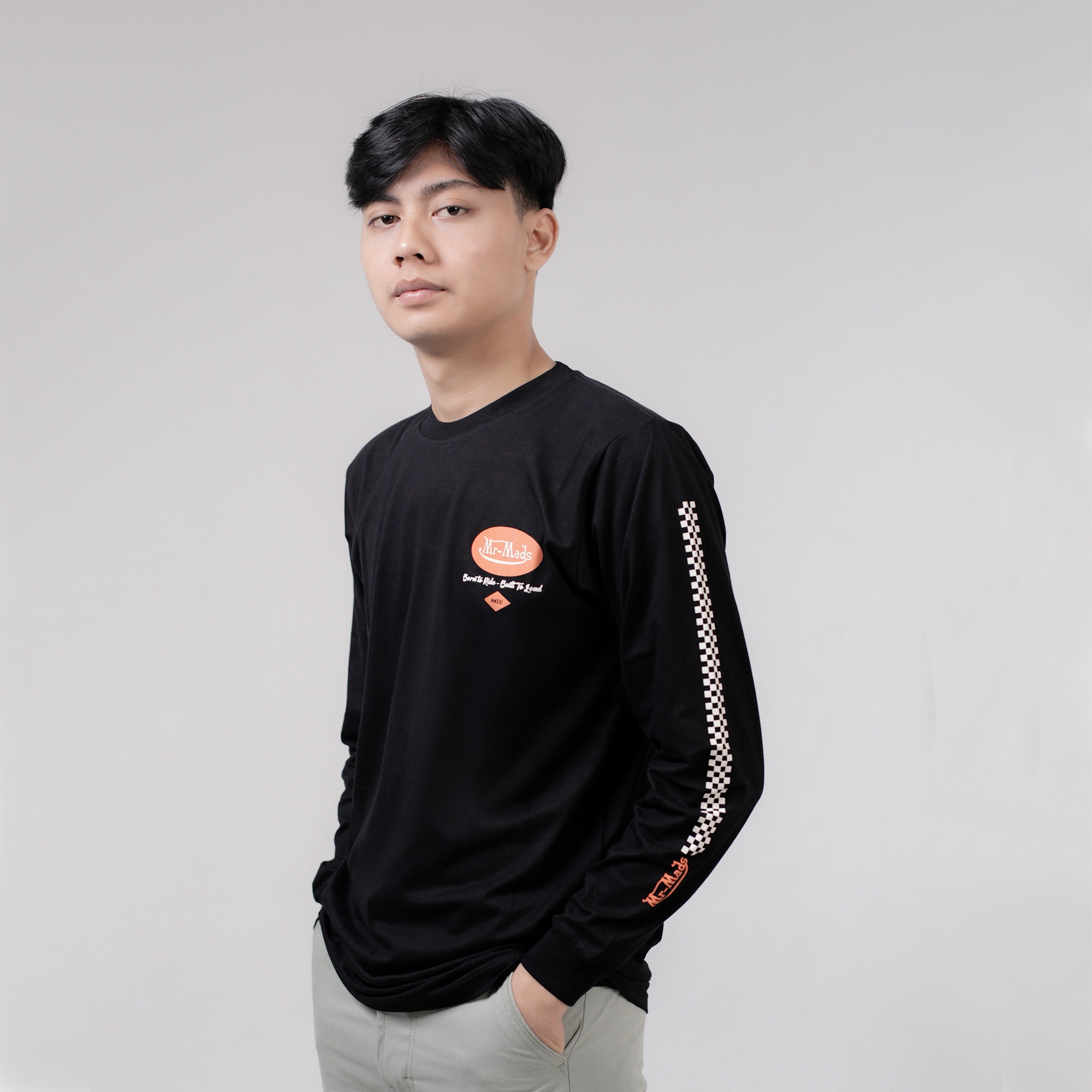 Country Lane T-Shirt Long Sleeve