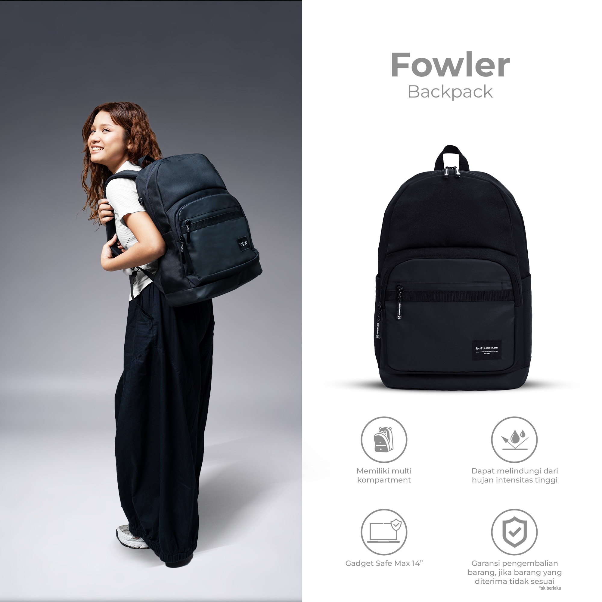 FOWLER Backpack