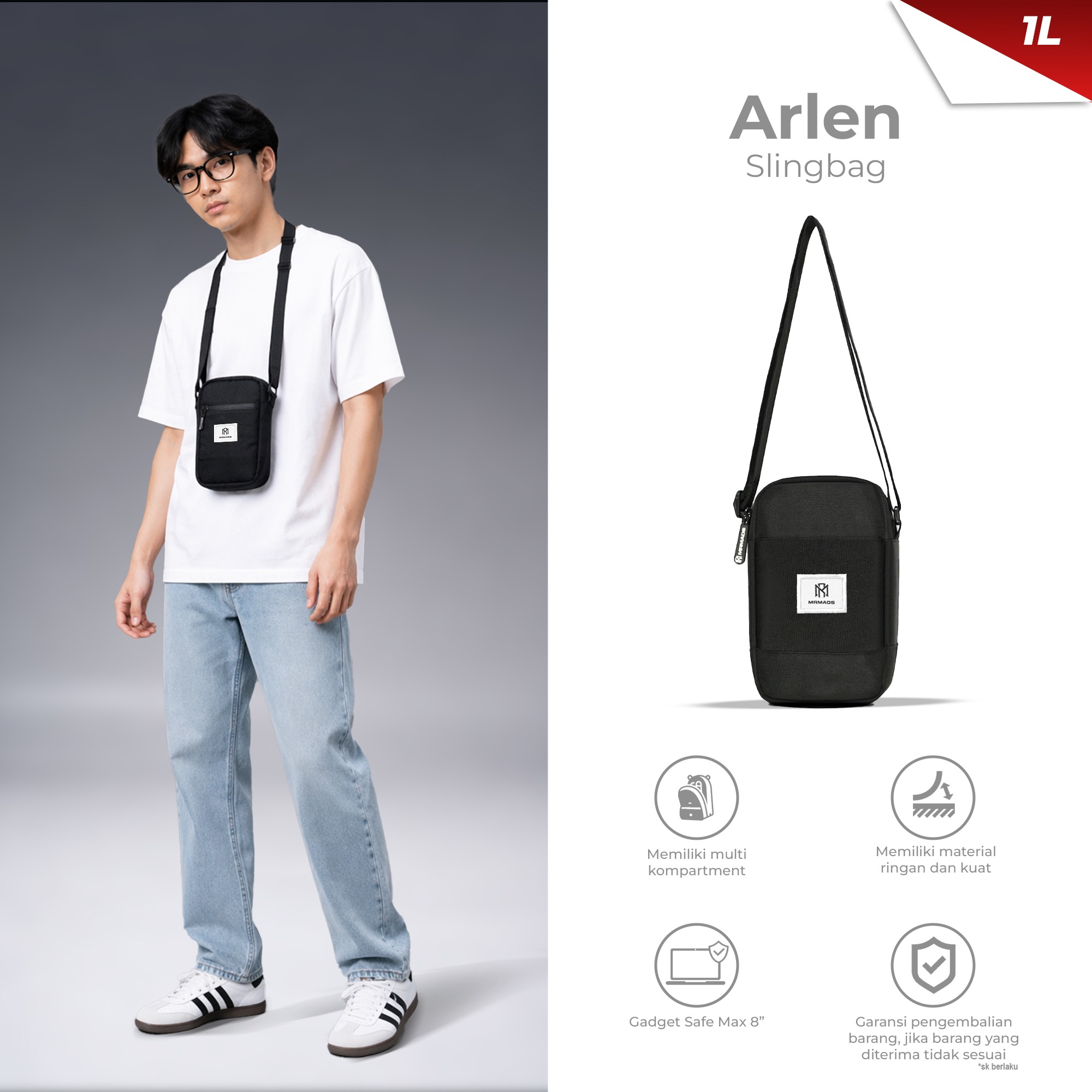 Arlen Sling Bag