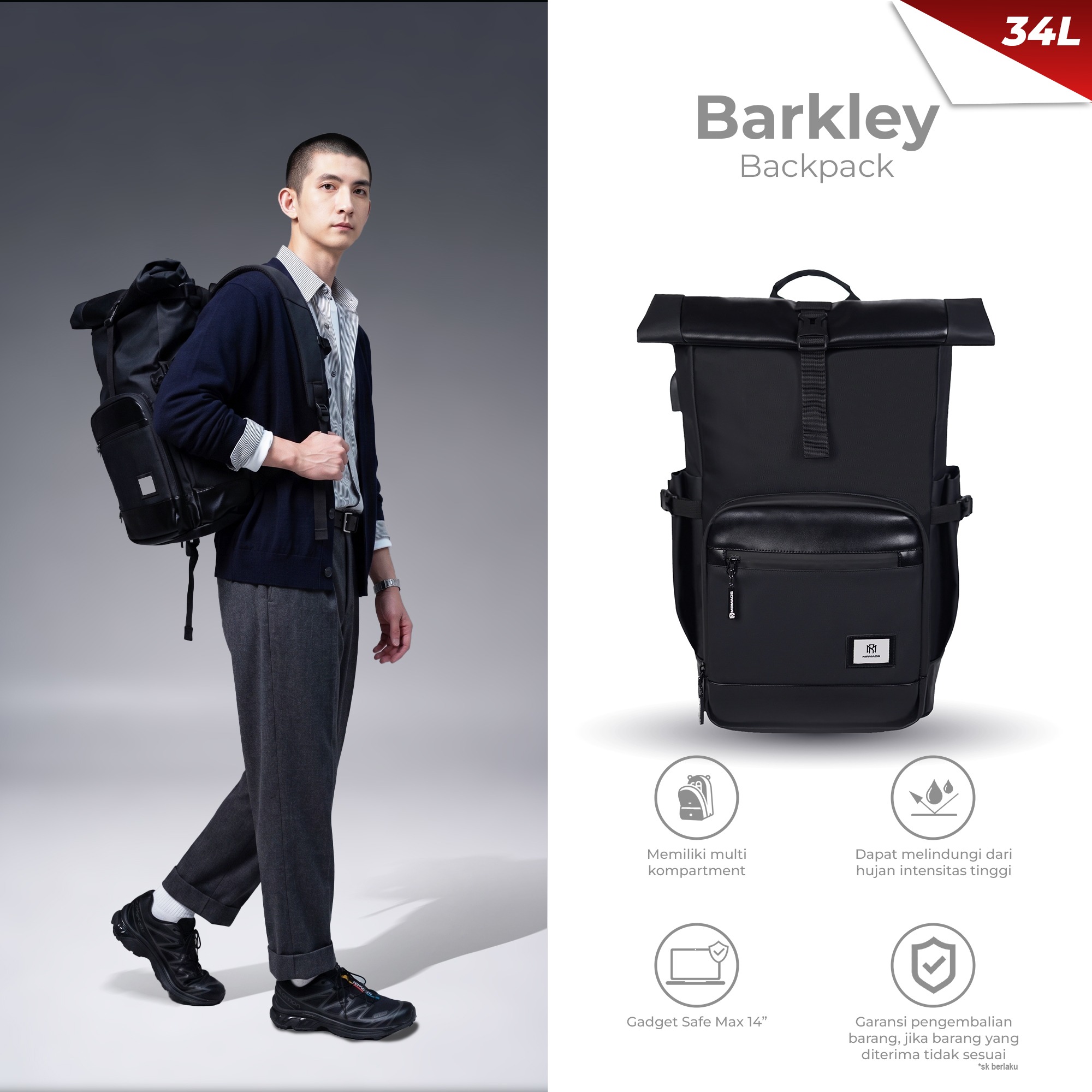  Barkley Backpack