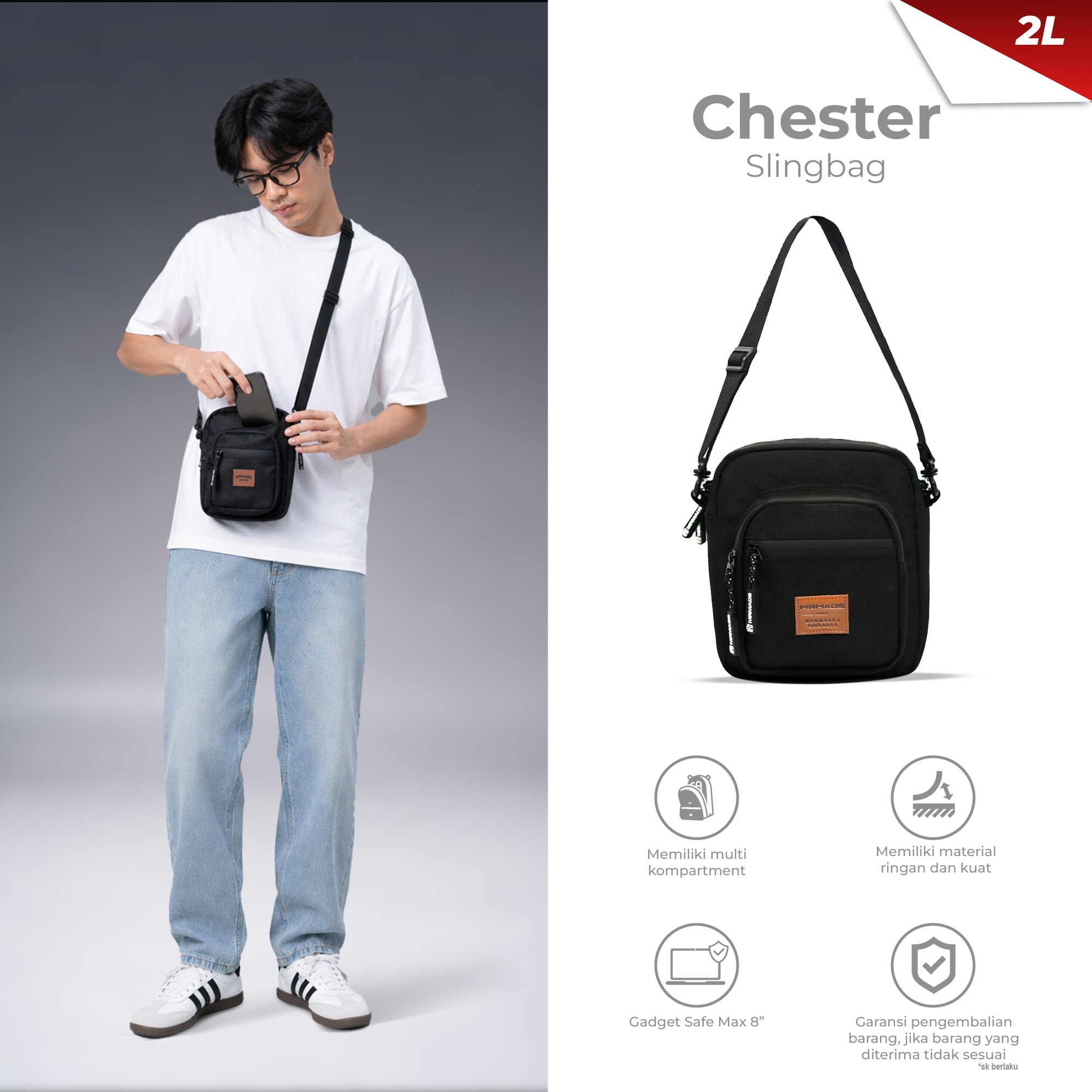 Chester Sling Bag