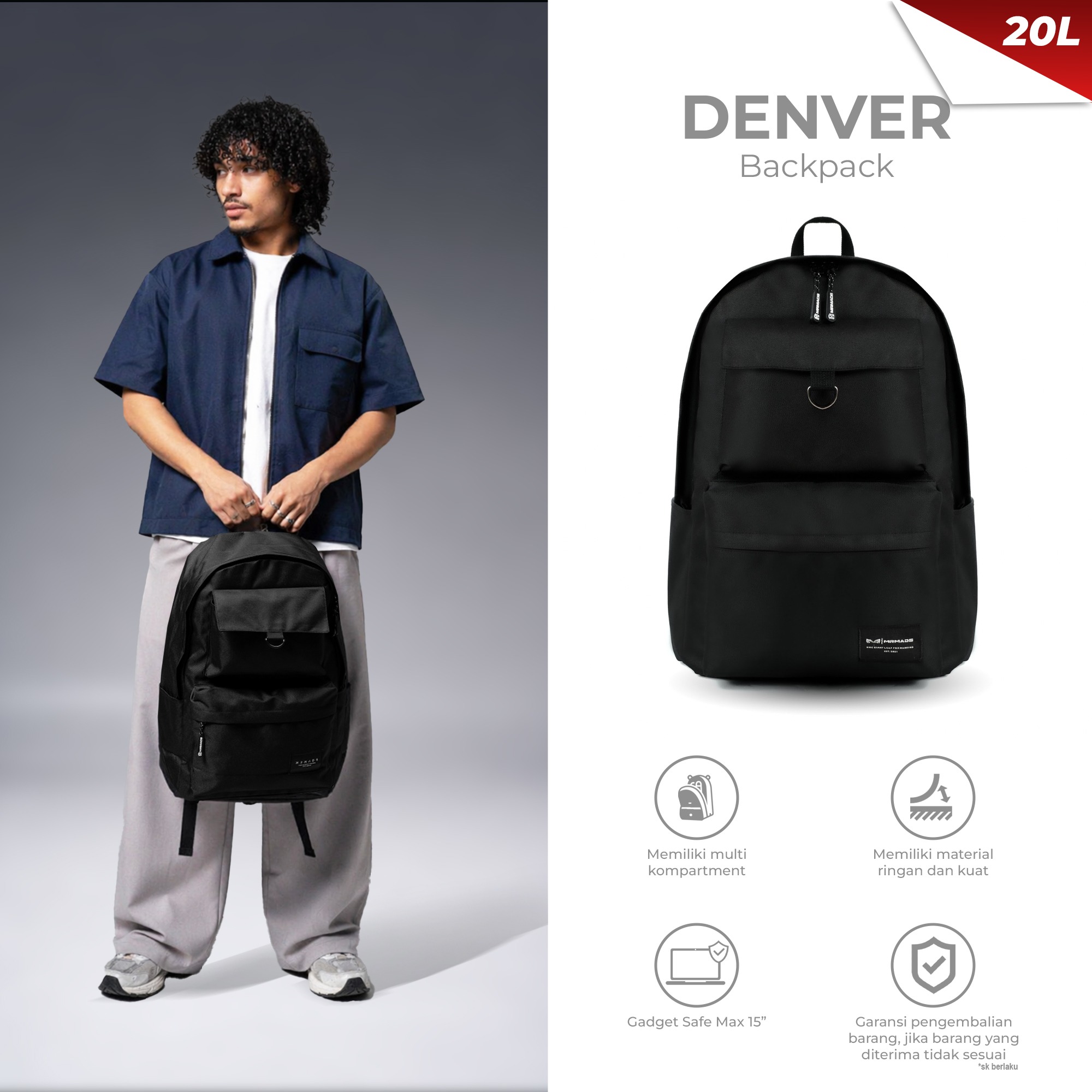 Denver Backpack 