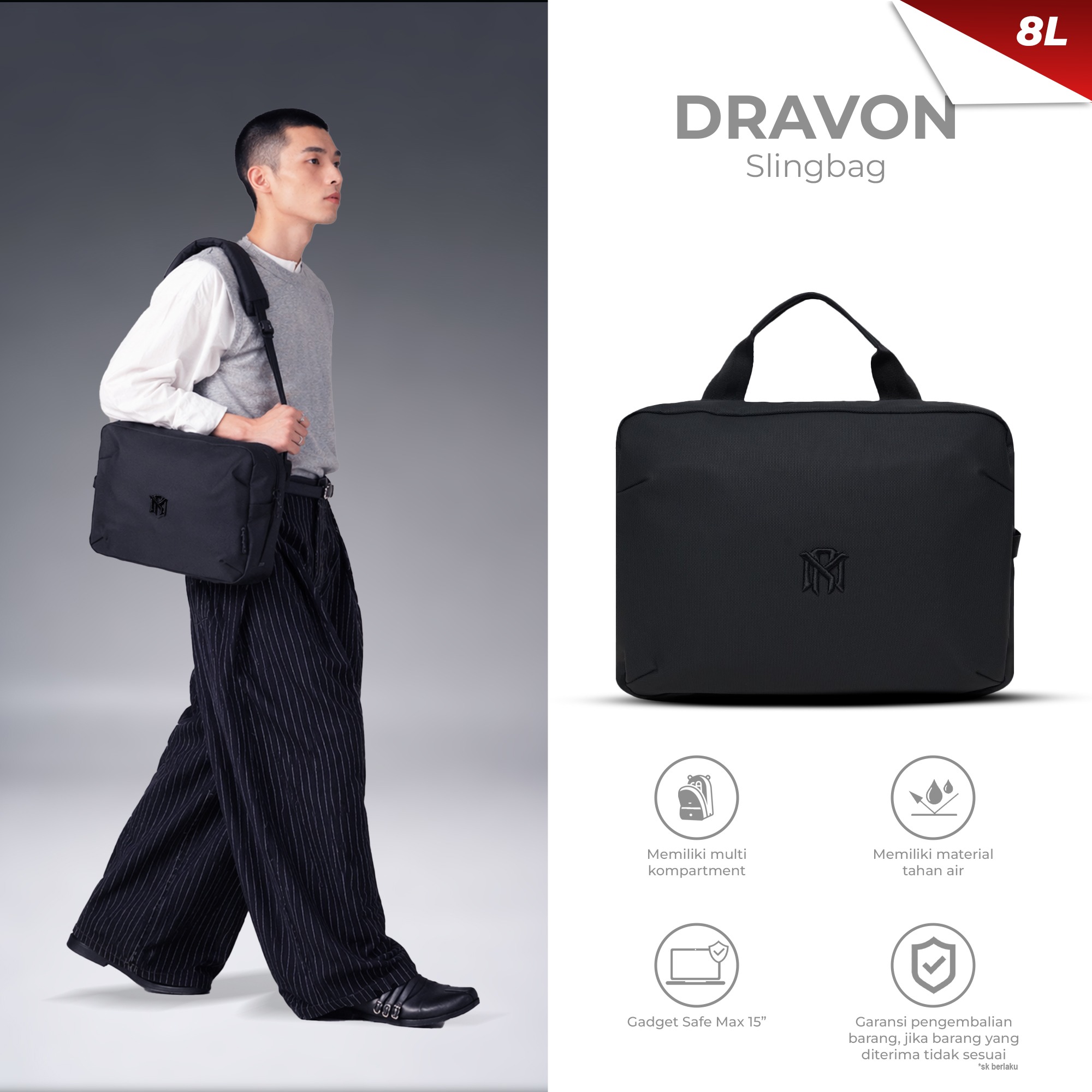 Dravon Sling bag