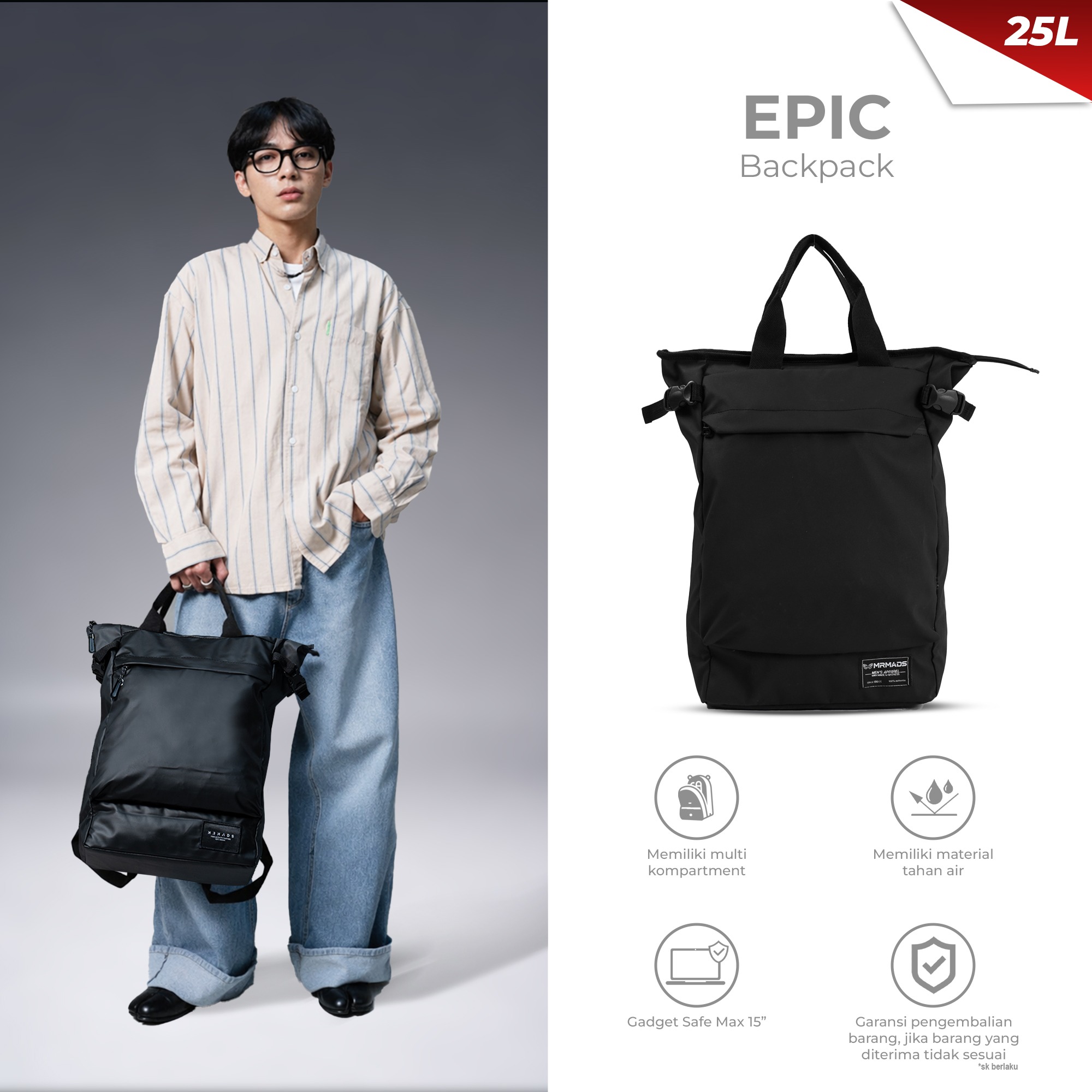  EPIC Backpack