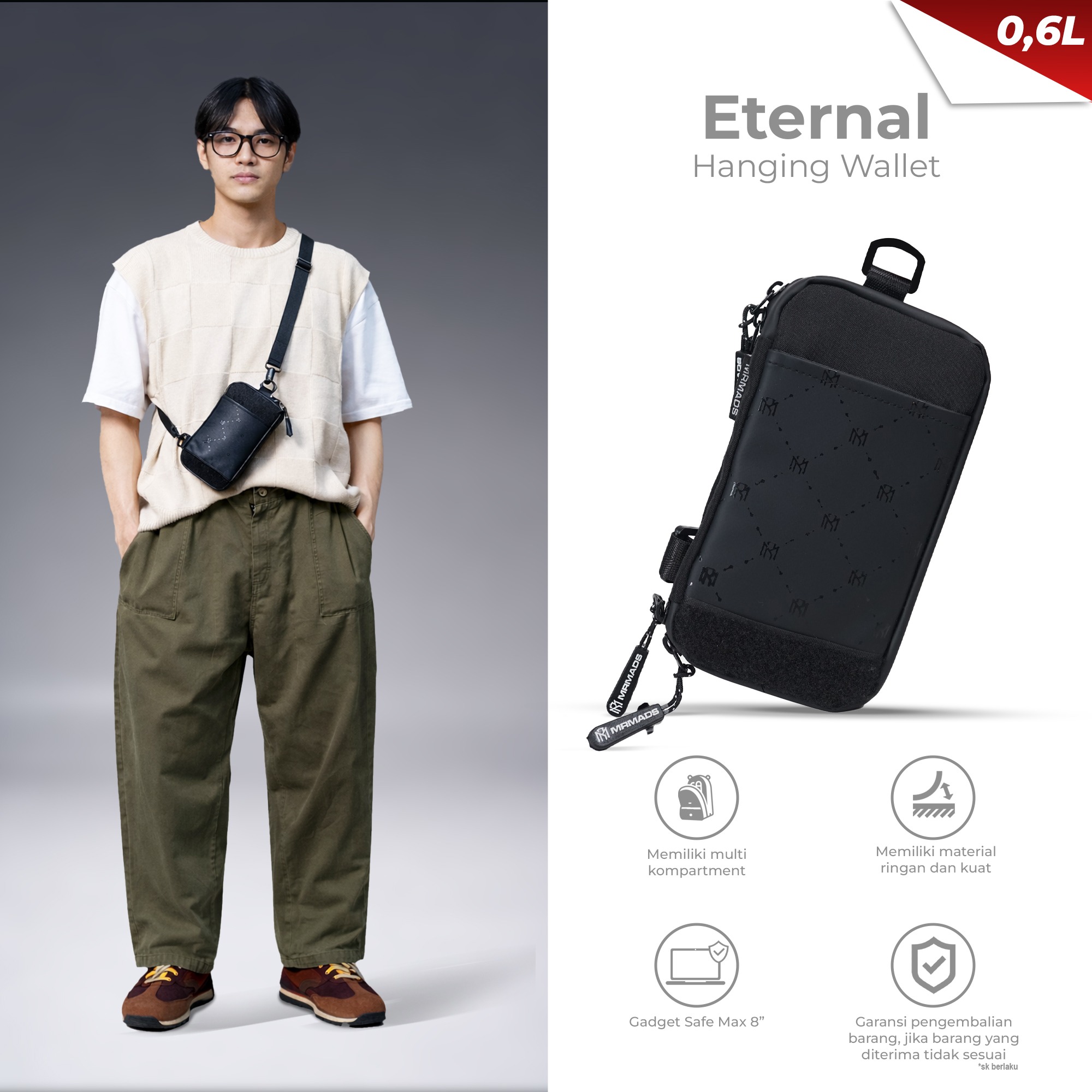 Eternal Hanging Wallet
