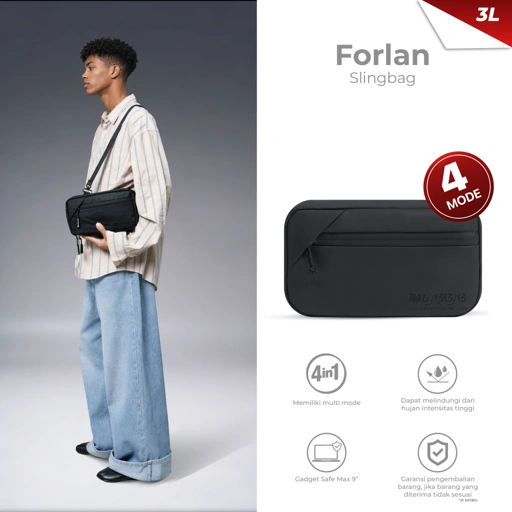 Image of Forlan Sling/Clutch/Waist/Hand Bag