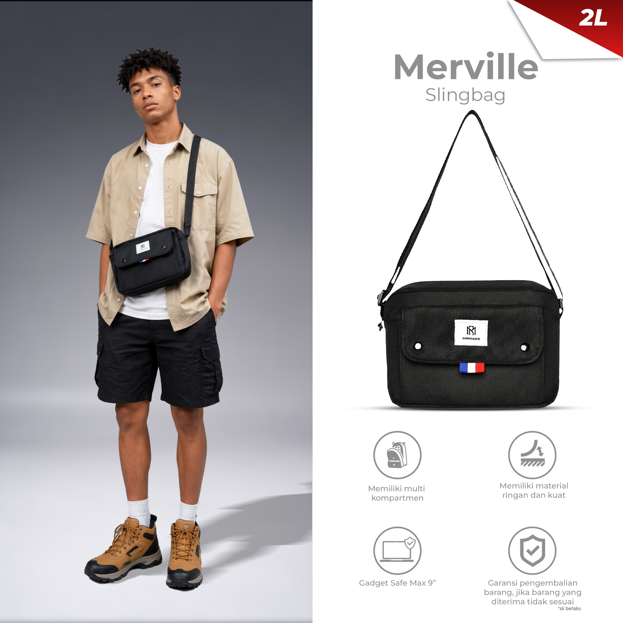 Merville Sling Bag