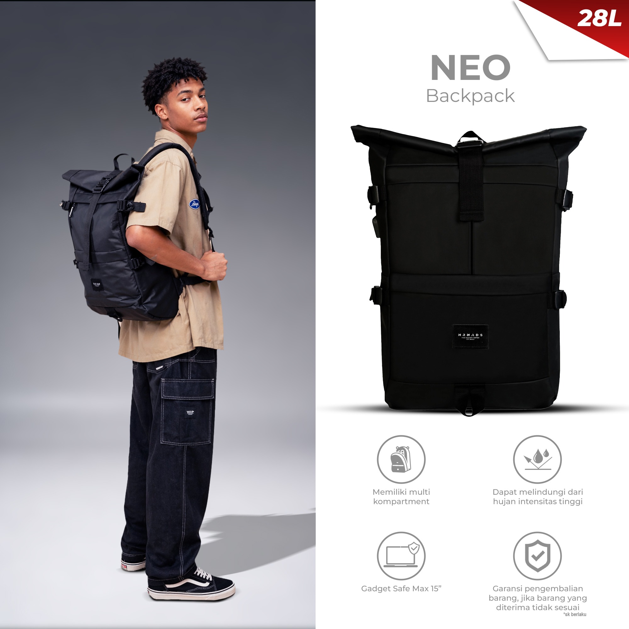 NEO Backpack