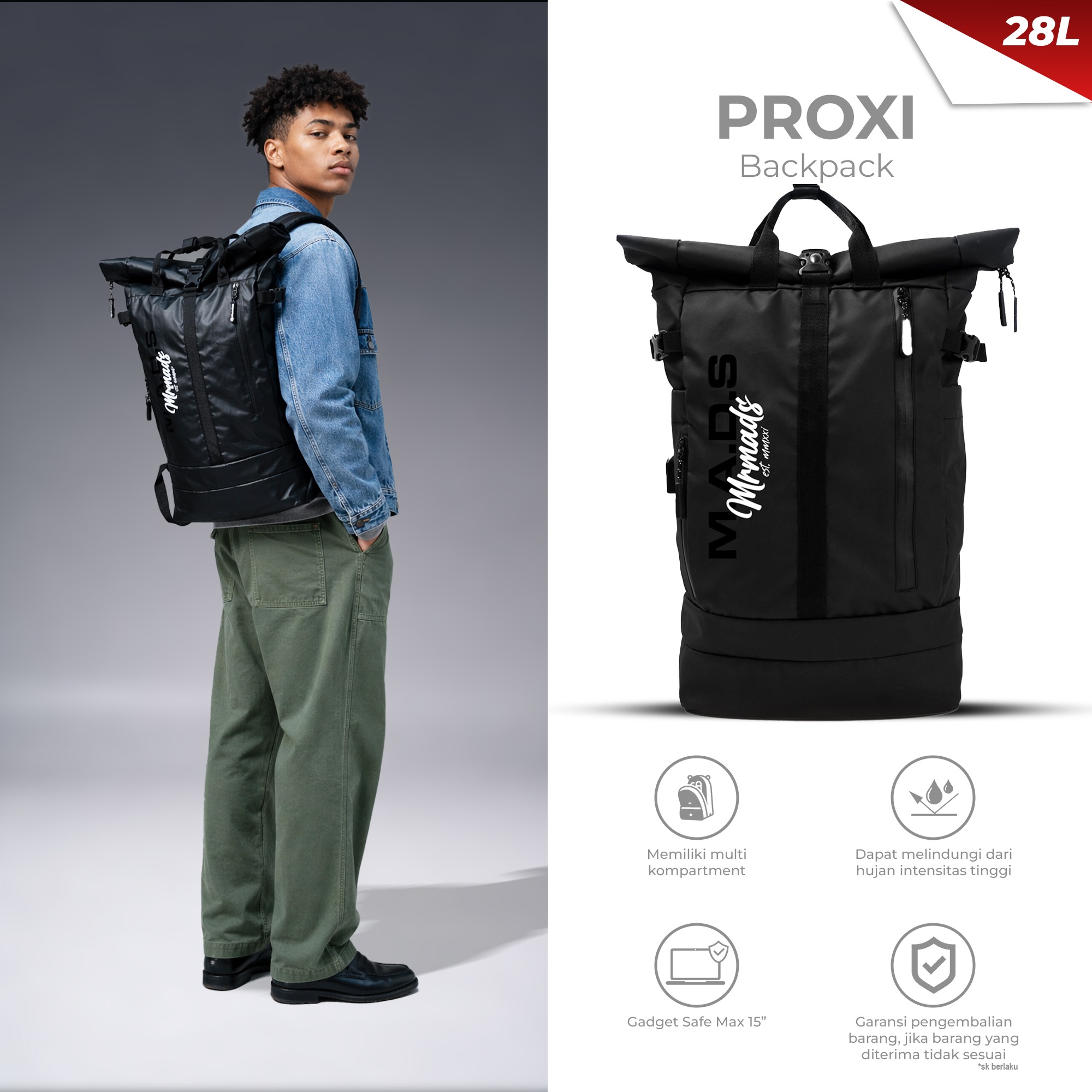 Proxi Backpack