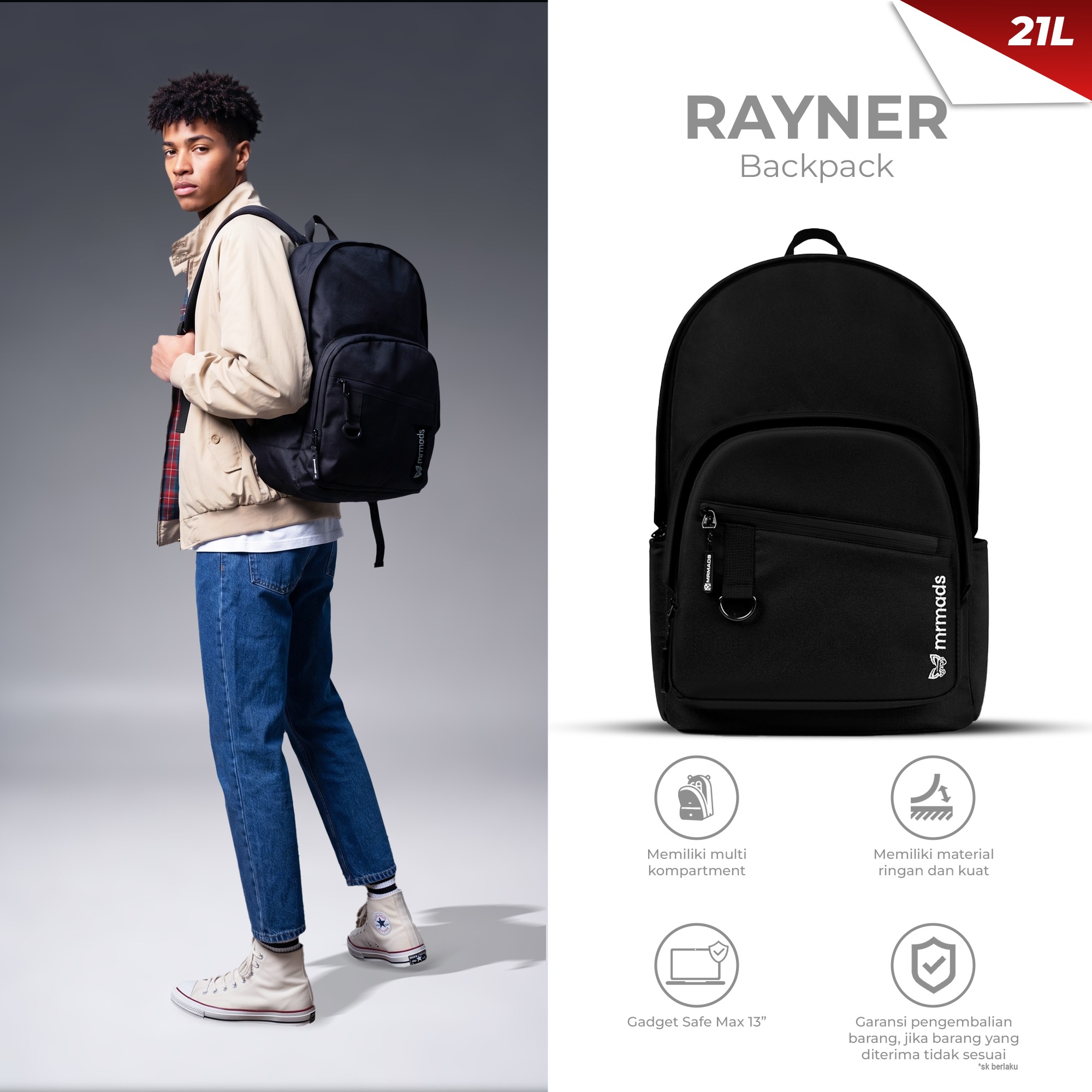 Rayner Backpack