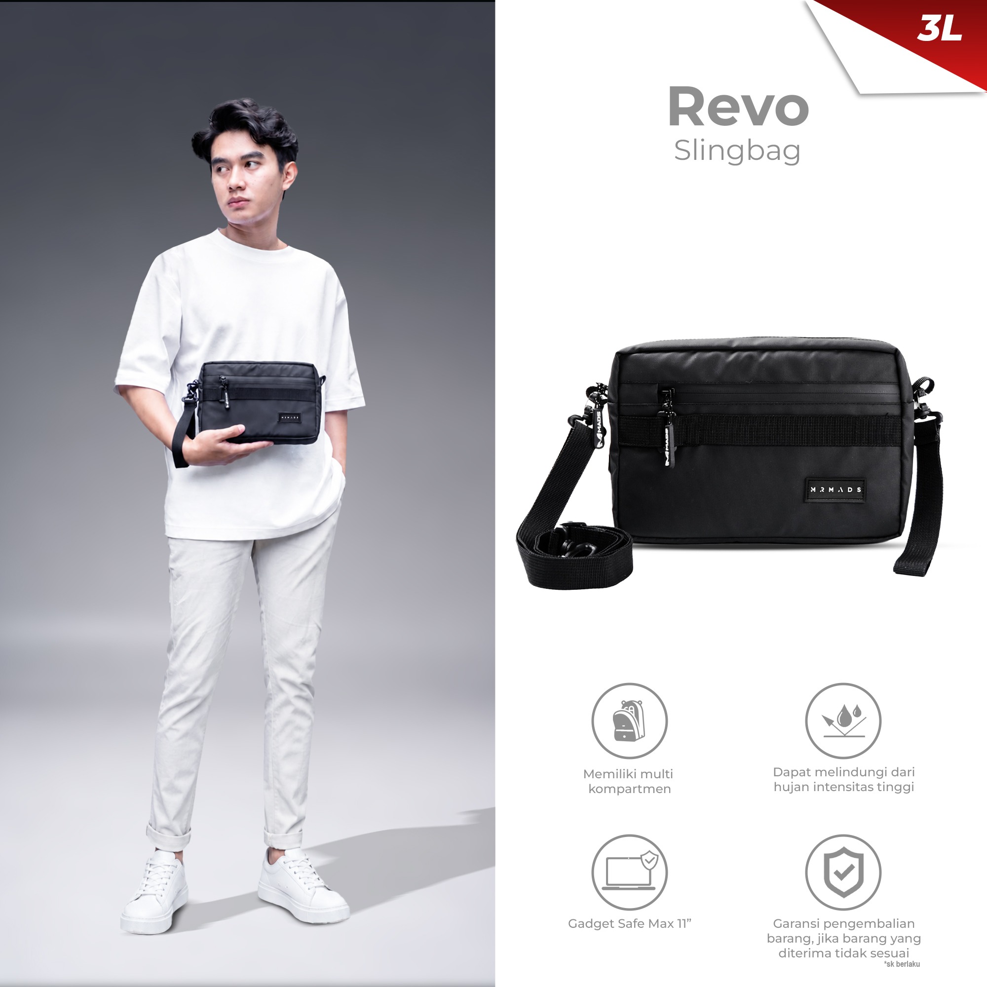Revo Clutch Bag