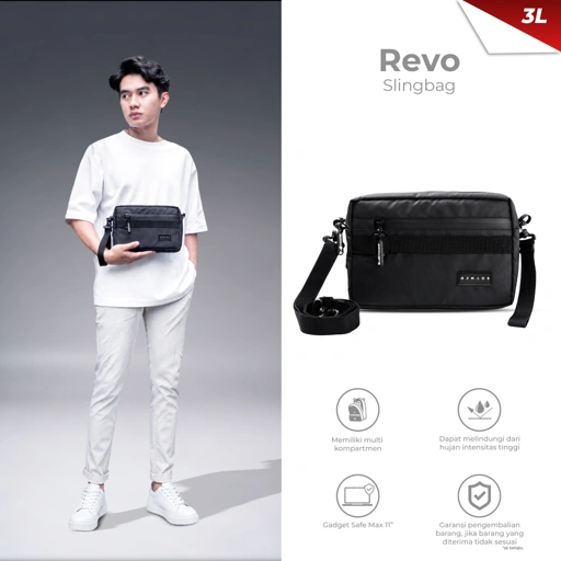 Image of Revo Clutch Bag