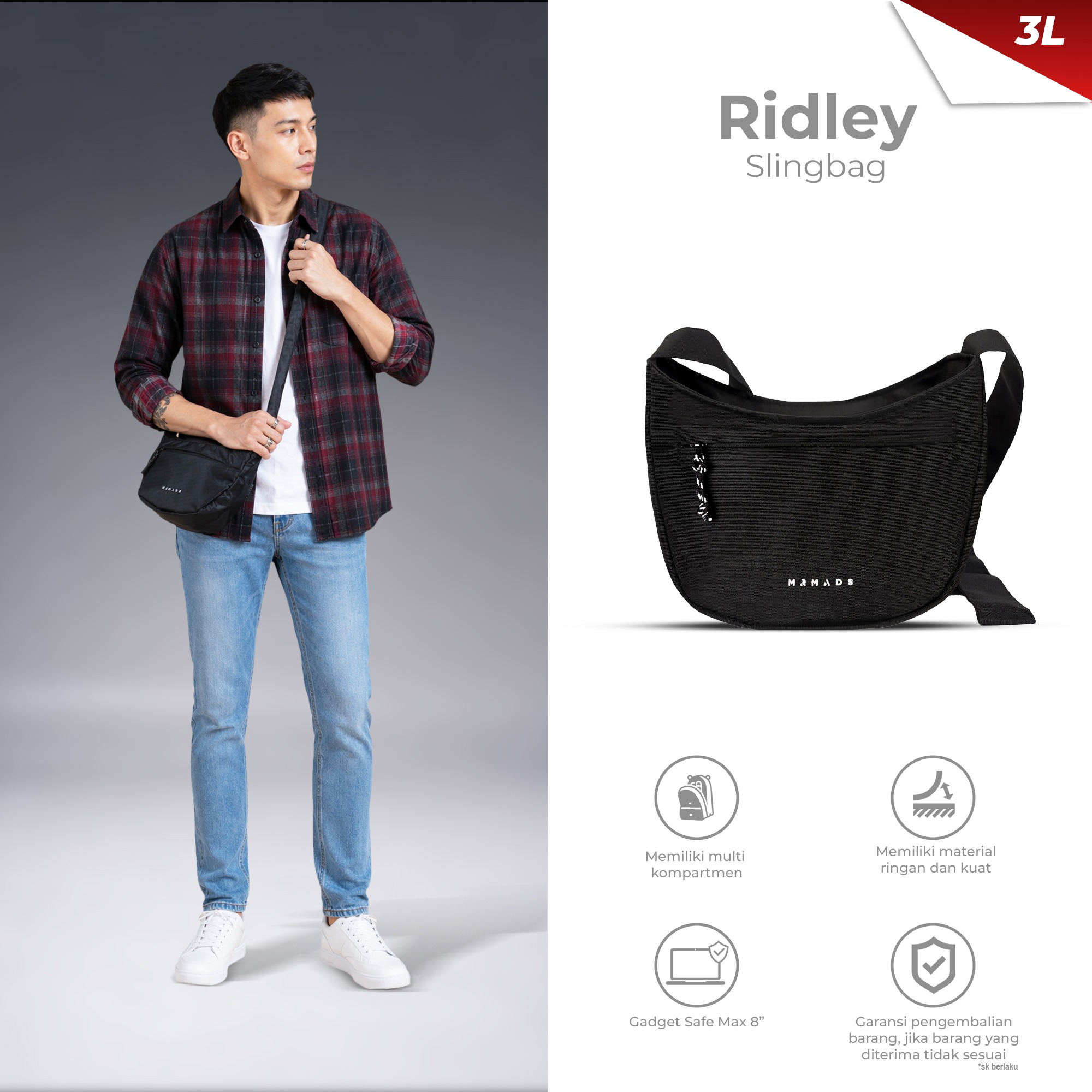  Ridley Sling Bag