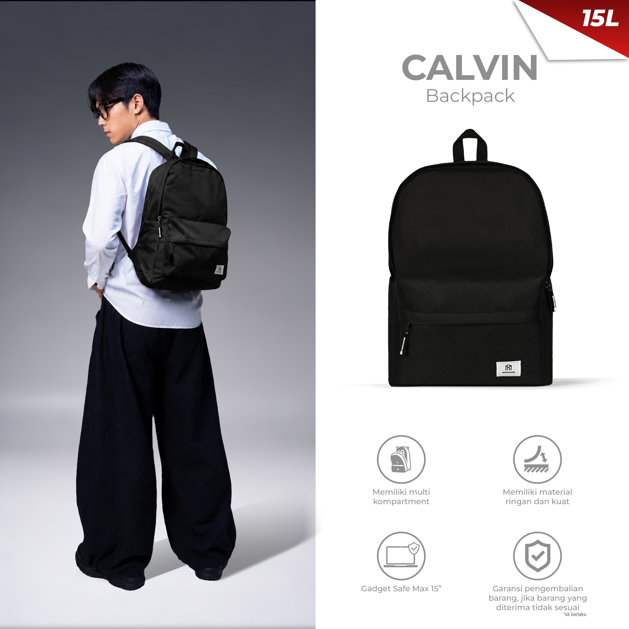 Calvin Backpack
