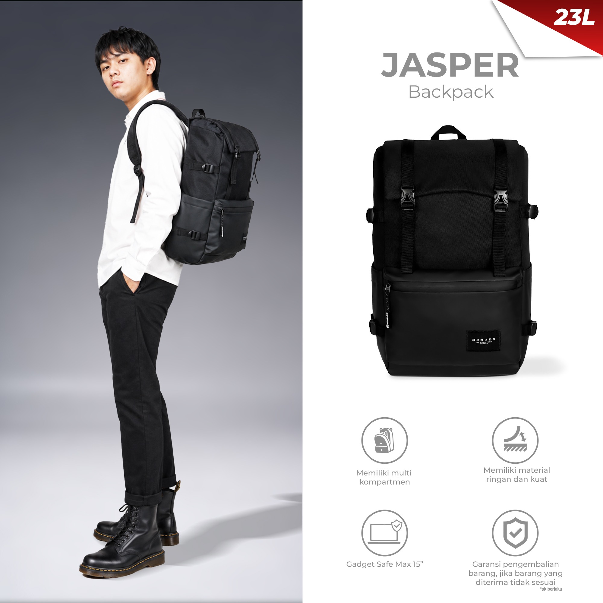 Jasper Backpack