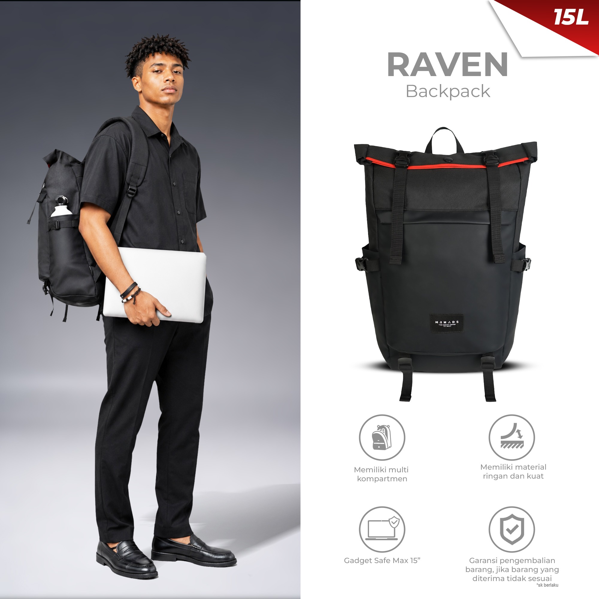 Raven Backpack
