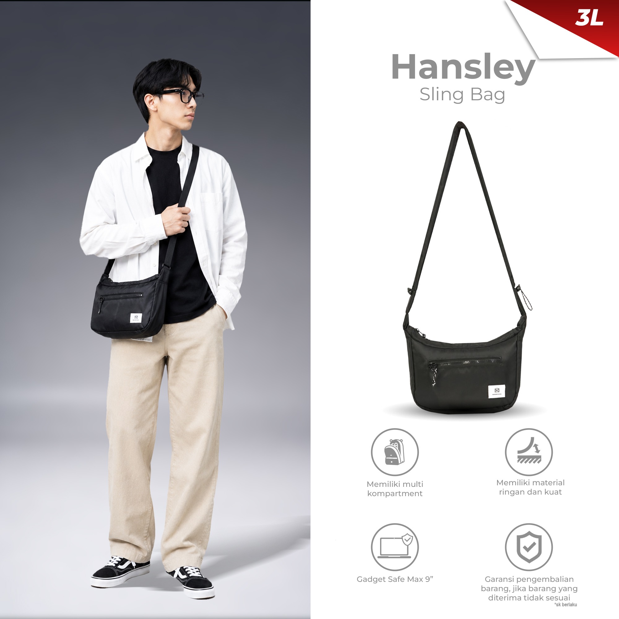 Hansley Sling Bag