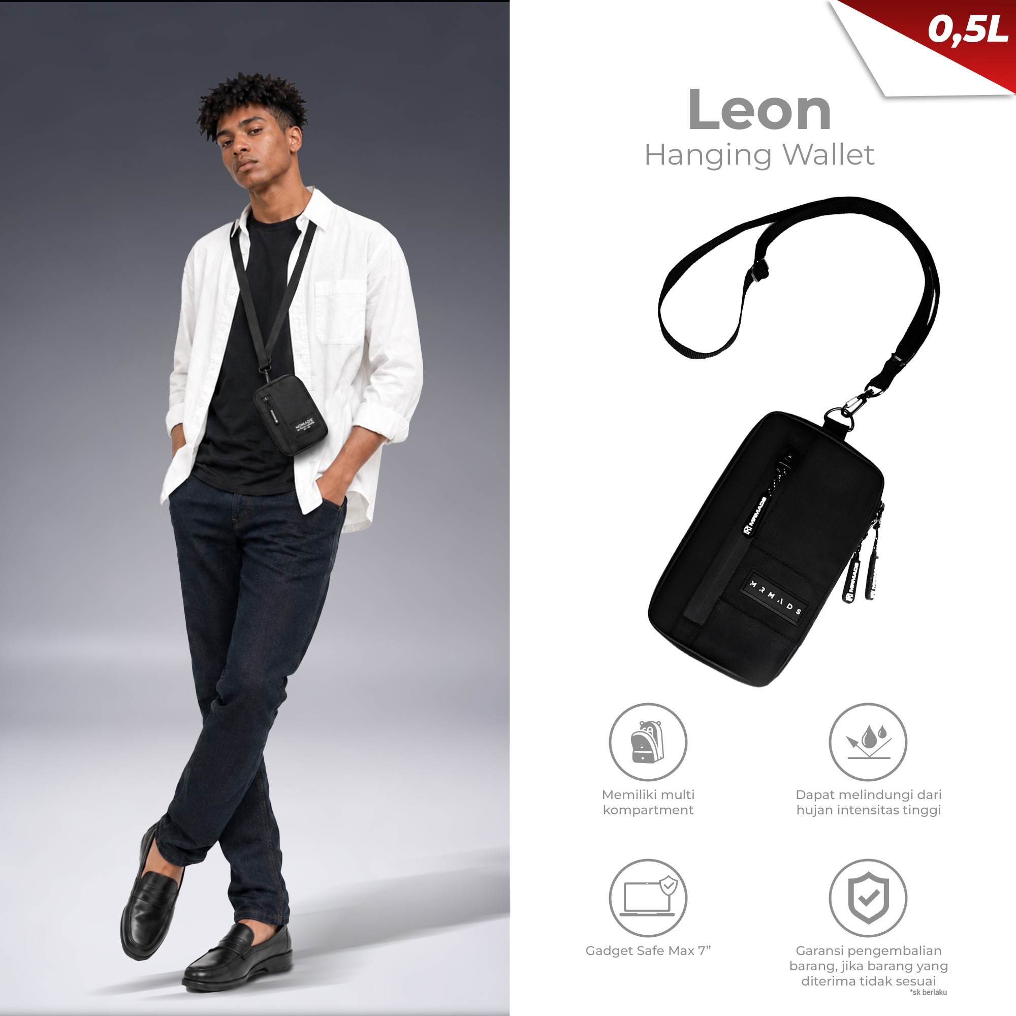 Leon Hanging Wallet
