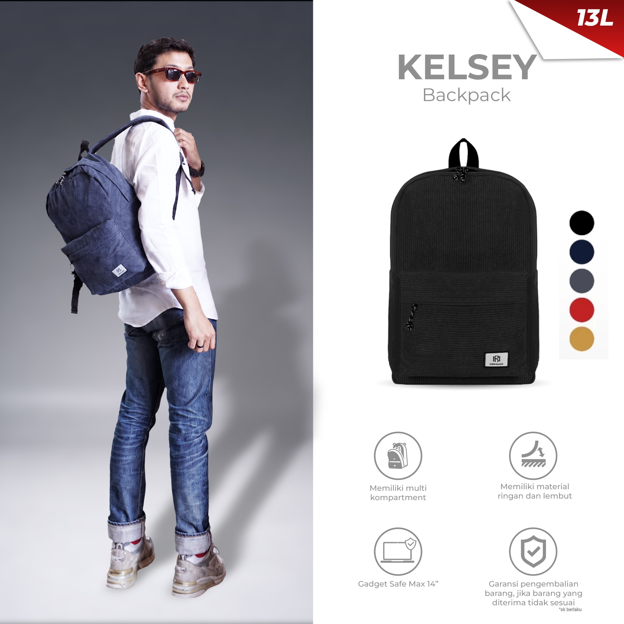 Kelsey  Backpack