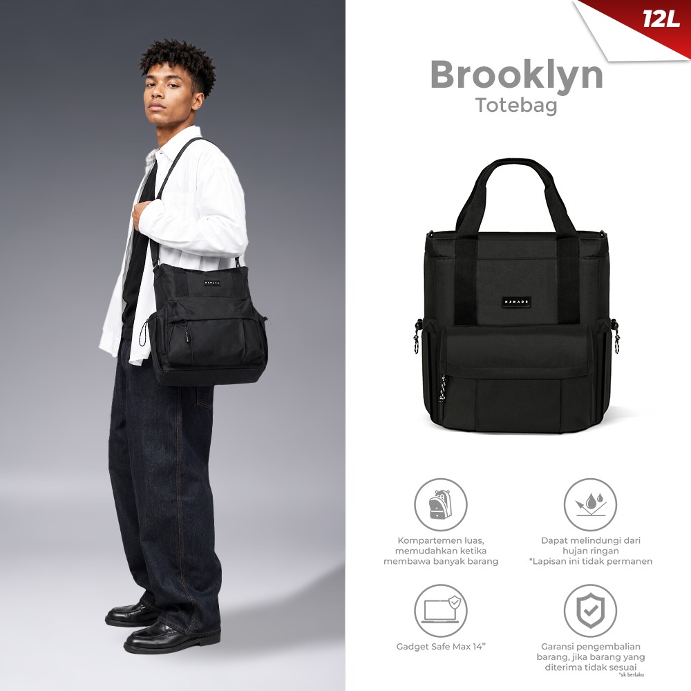 Brooklyn Tote Bag