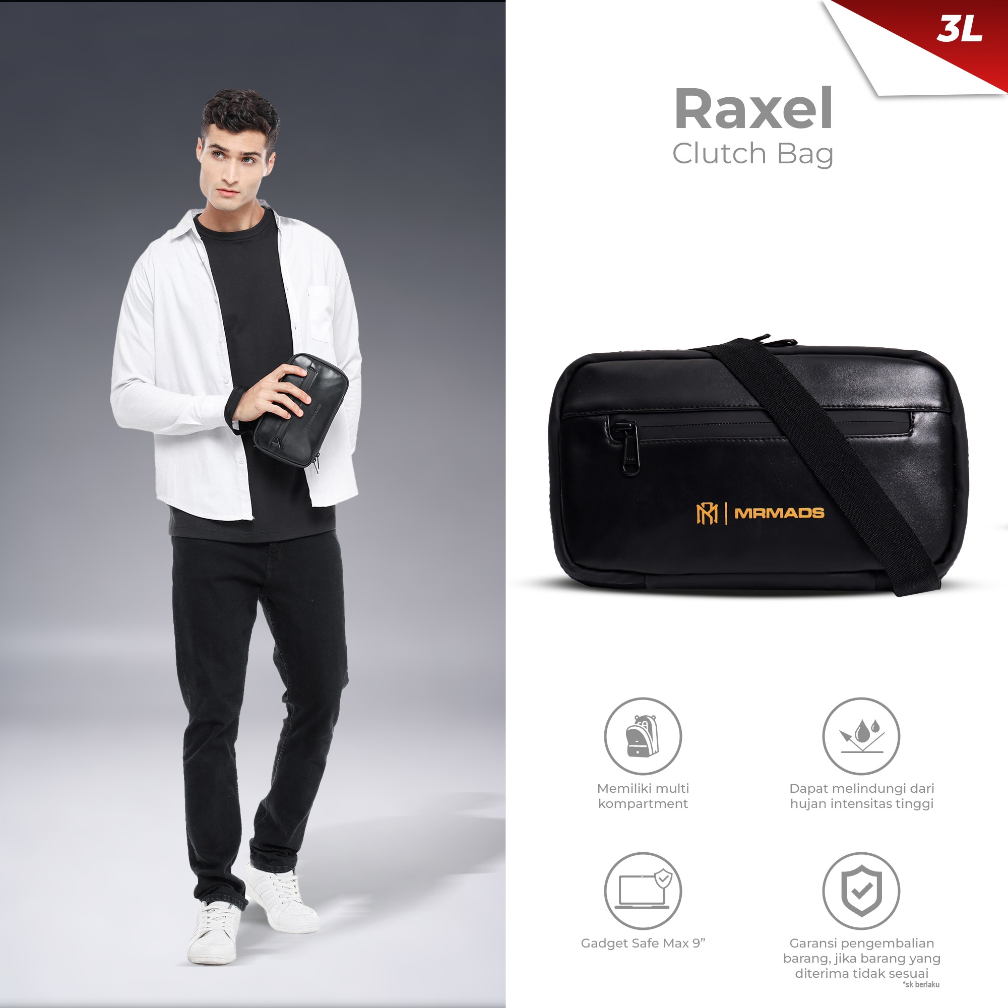 RAXEL Clutch Bag